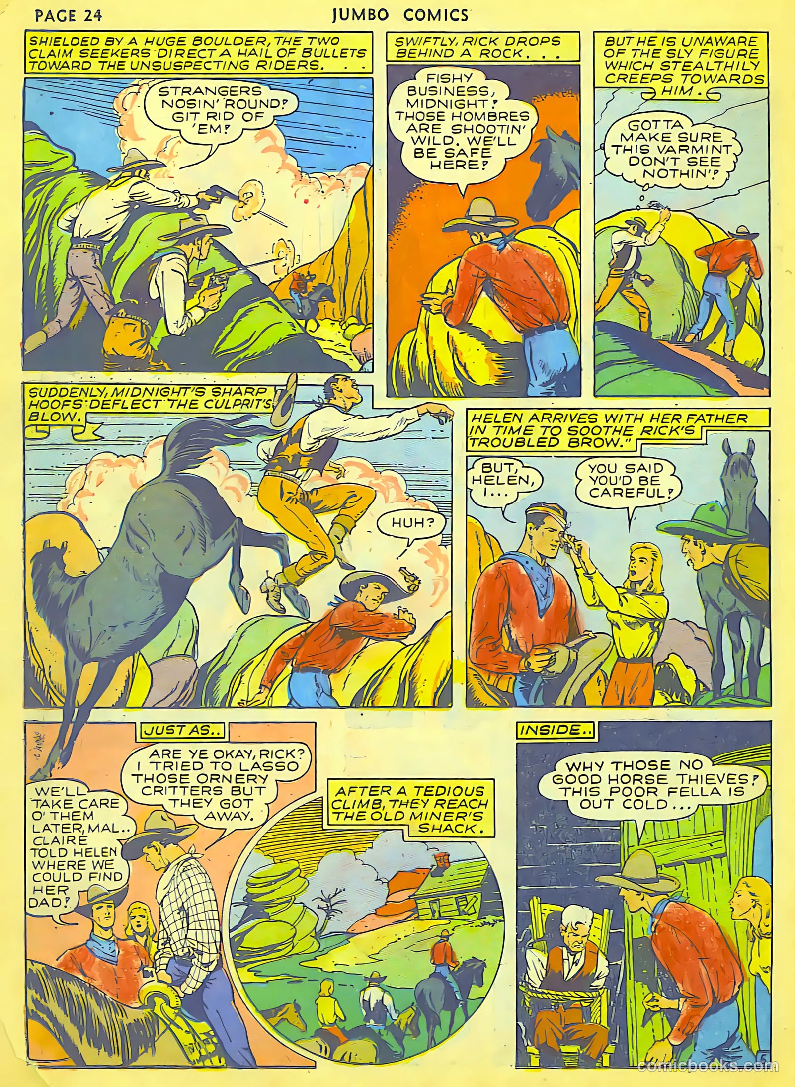 Jumbo Comics #37 (1942) — page 26 of 68