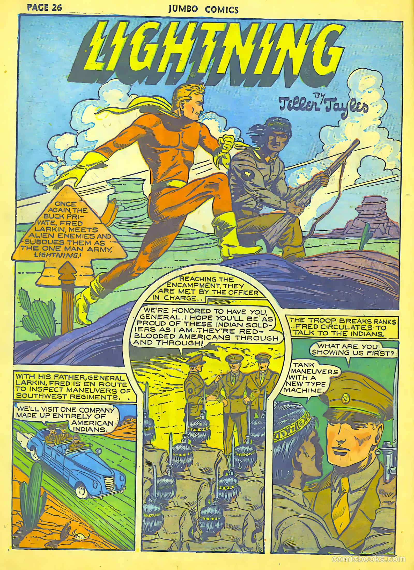Jumbo Comics #37 (1942) — page 28 of 68