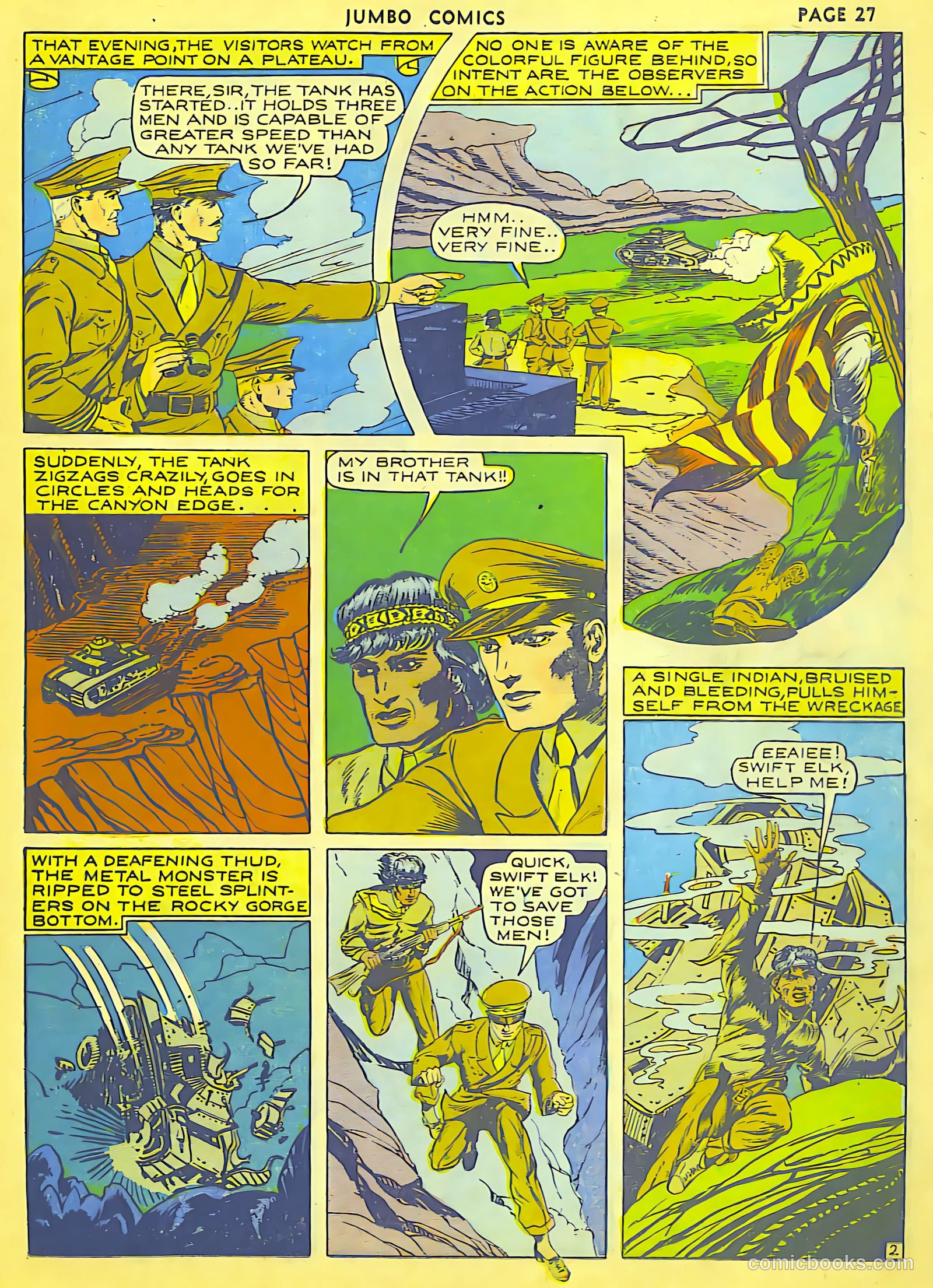 Jumbo Comics #37 (1942) — page 29 of 68