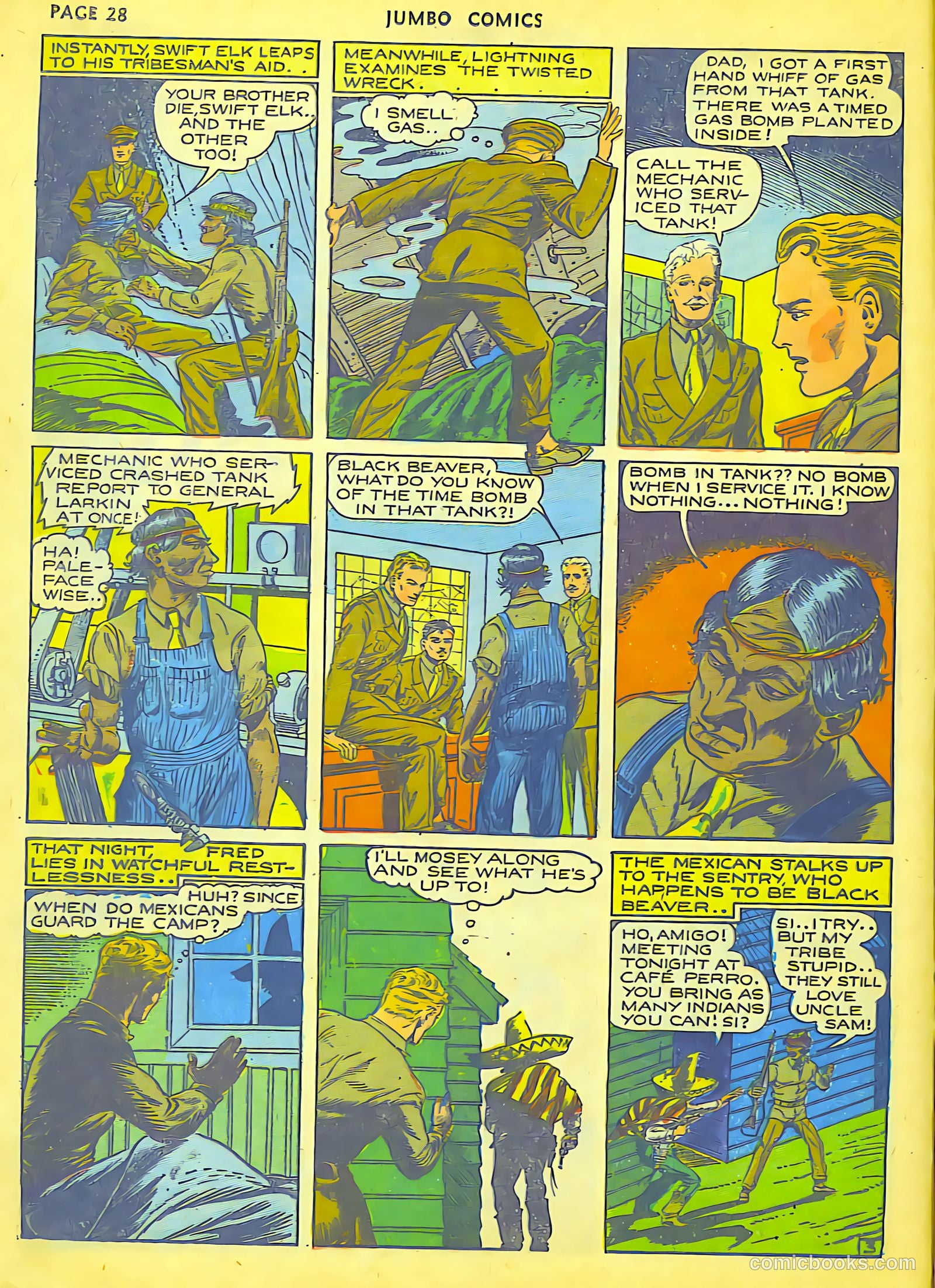 Jumbo Comics #37 (1942) — page 30 of 68