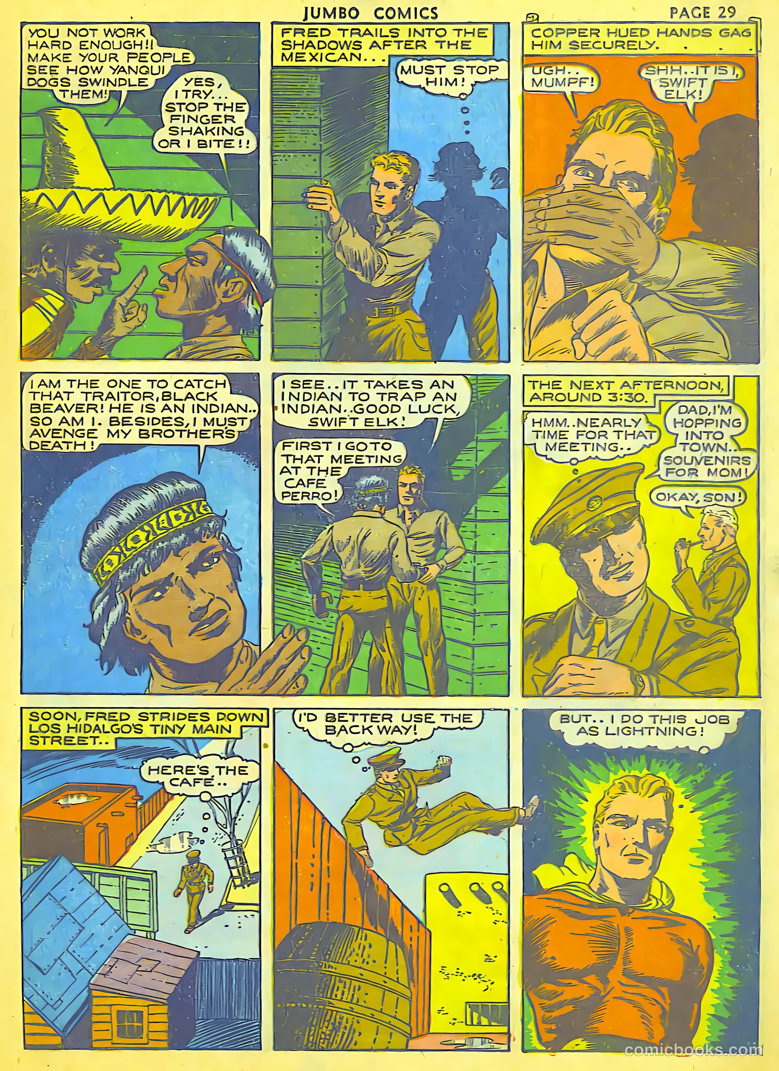 Jumbo Comics #37 (1942) — page 31 of 68