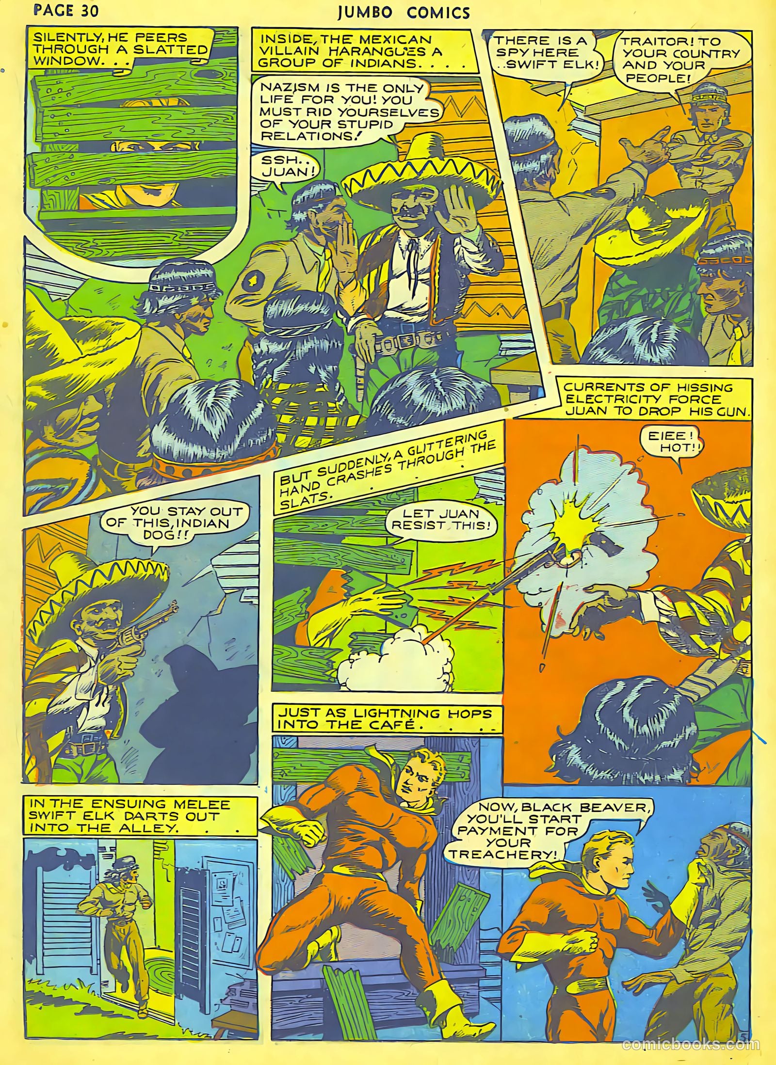 Jumbo Comics #37 (1942) — page 32 of 68