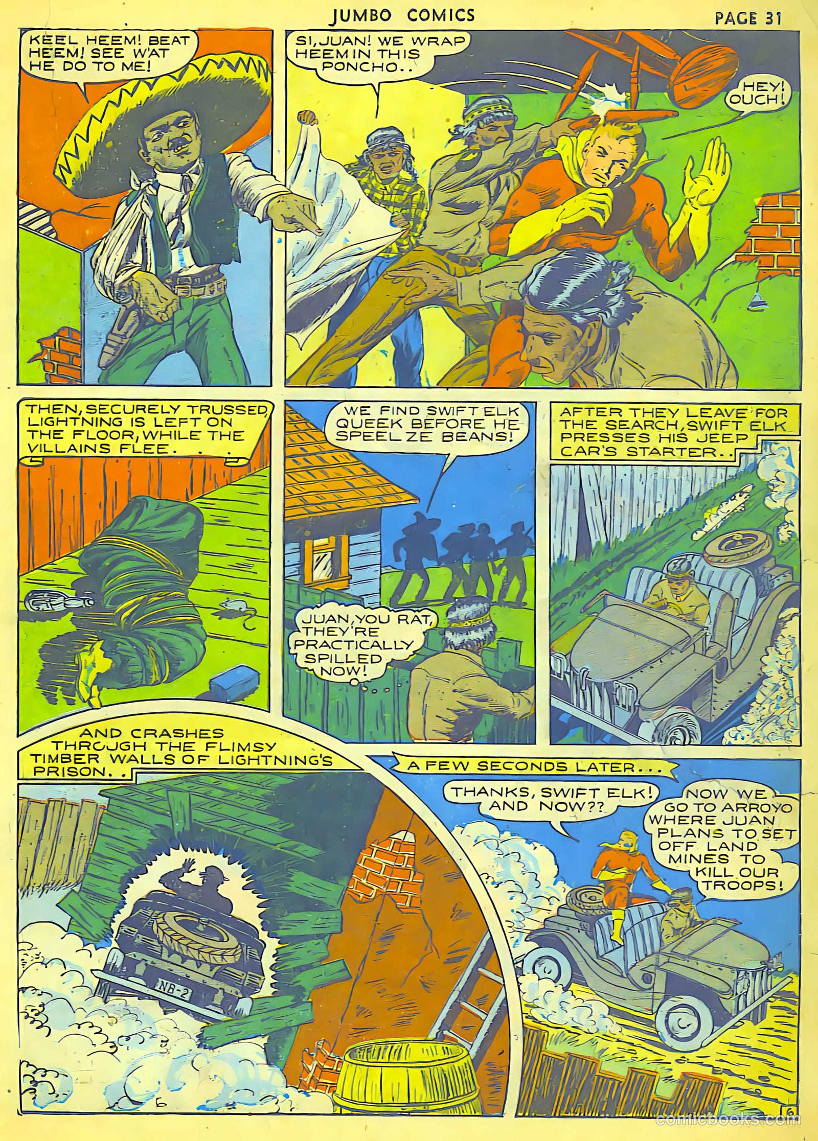 Jumbo Comics #37 (1942) — page 33 of 68