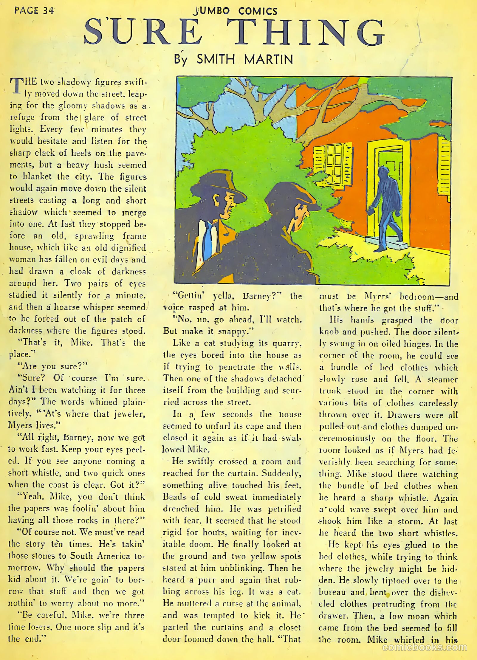 Jumbo Comics #37 (1942) — page 36 of 68
