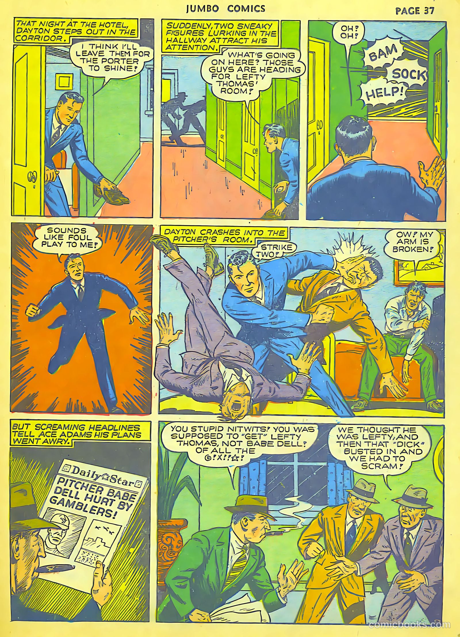 Jumbo Comics #37 (1942) — page 39 of 68