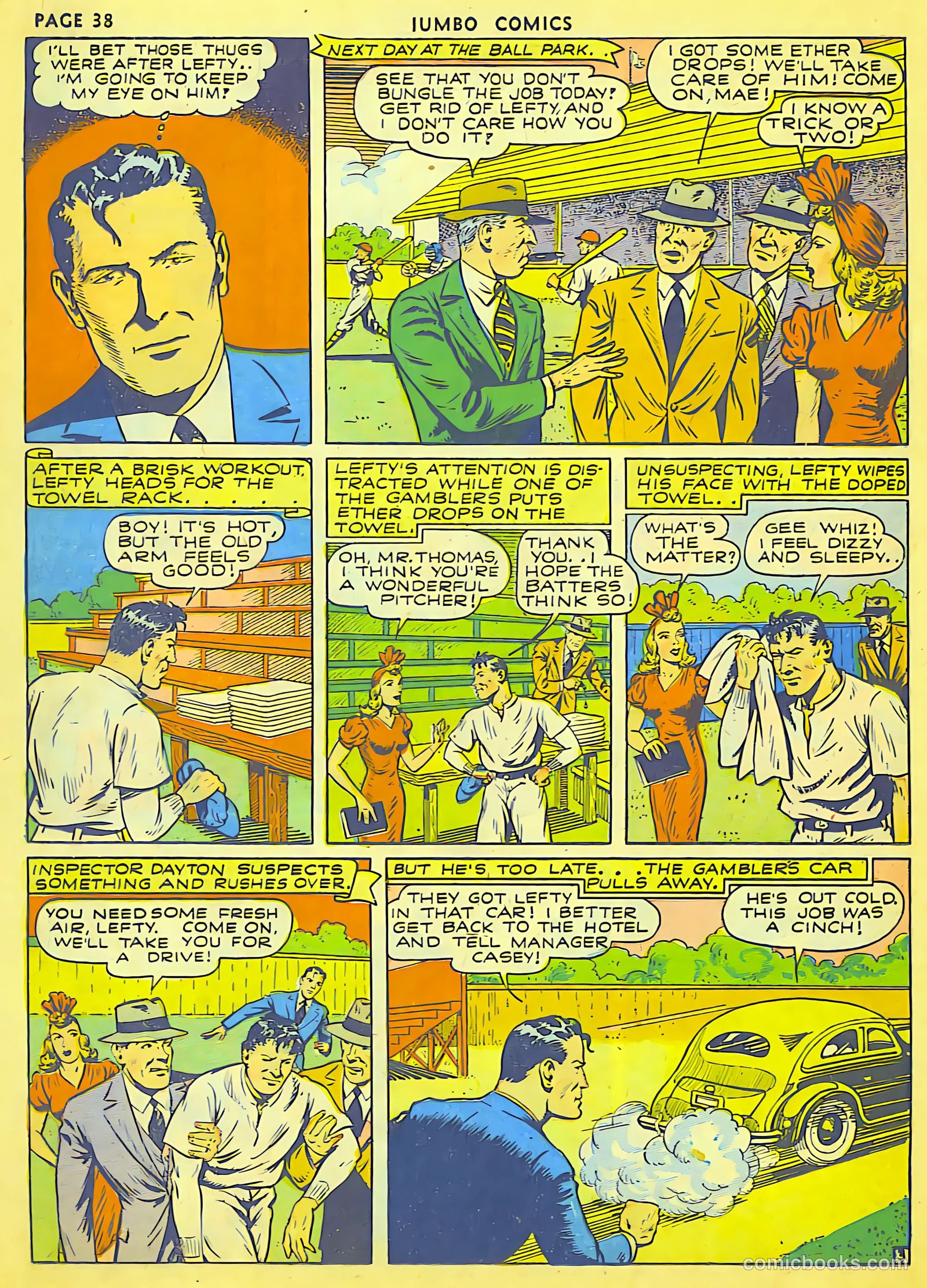 Jumbo Comics #37 (1942) — page 40 of 68