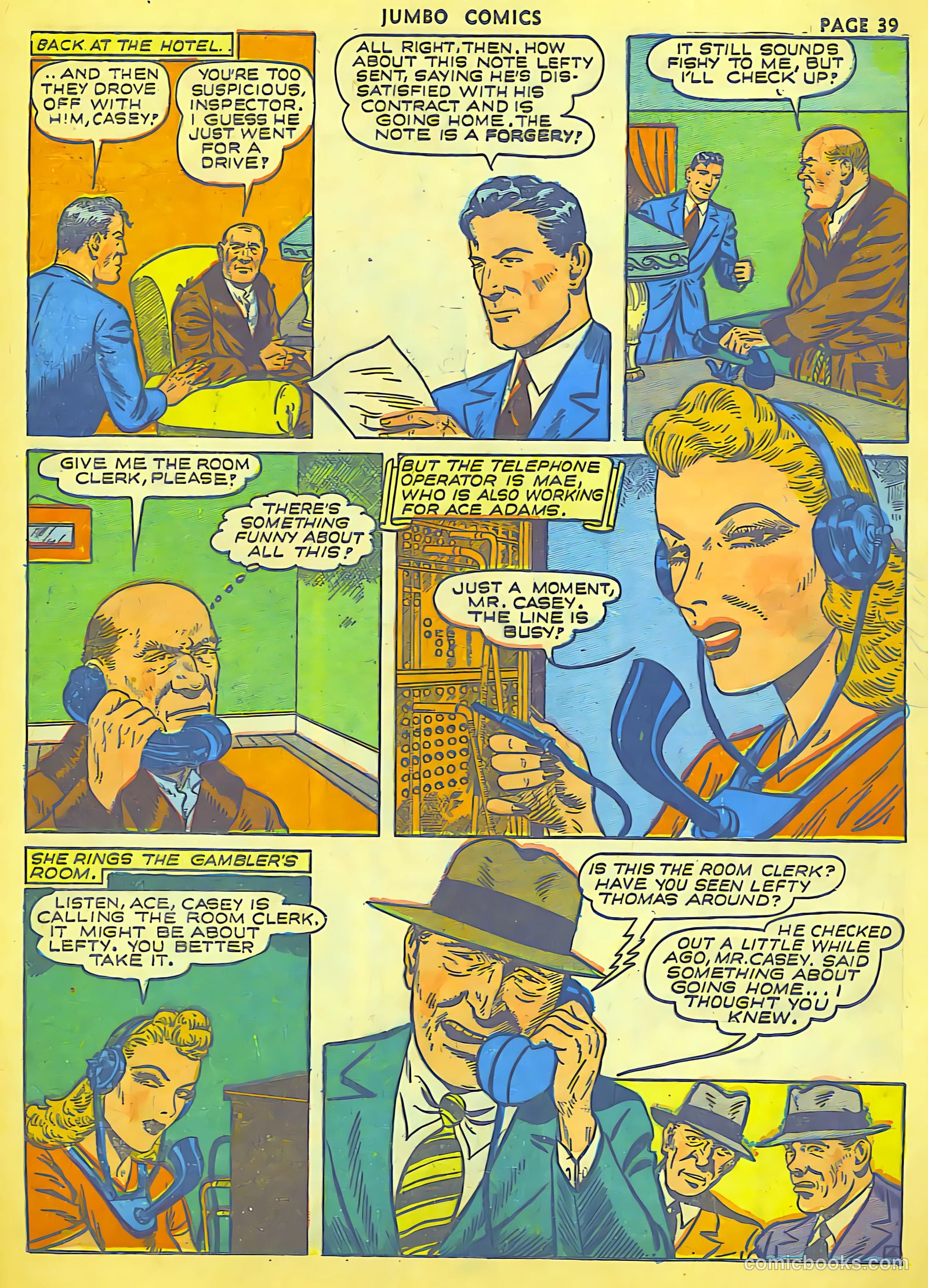 Jumbo Comics #37 (1942) — page 41 of 68