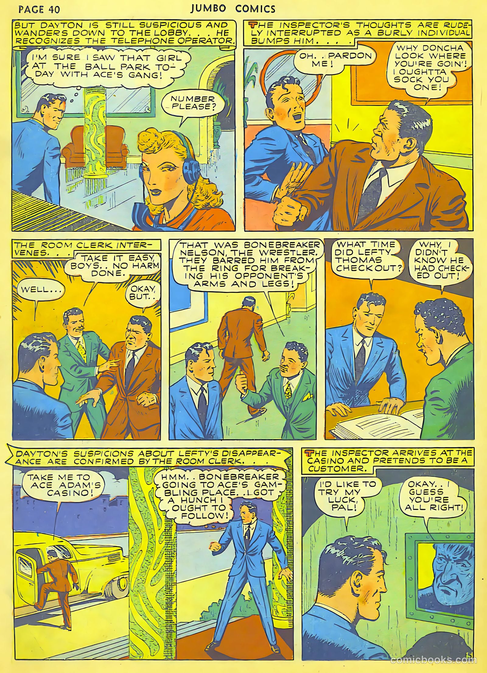 Jumbo Comics #37 (1942) — page 42 of 68
