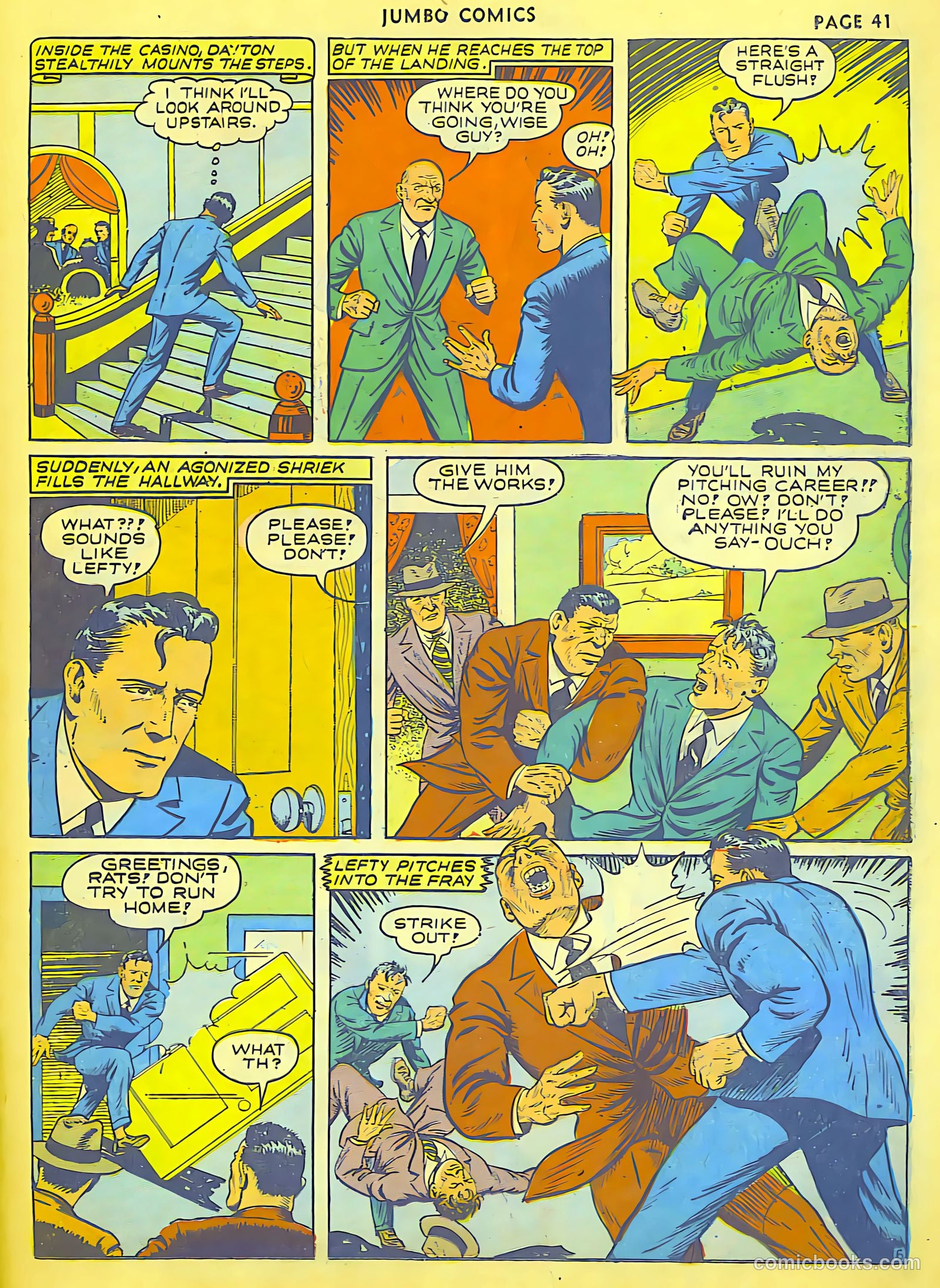 Jumbo Comics #37 (1942) — page 43 of 68