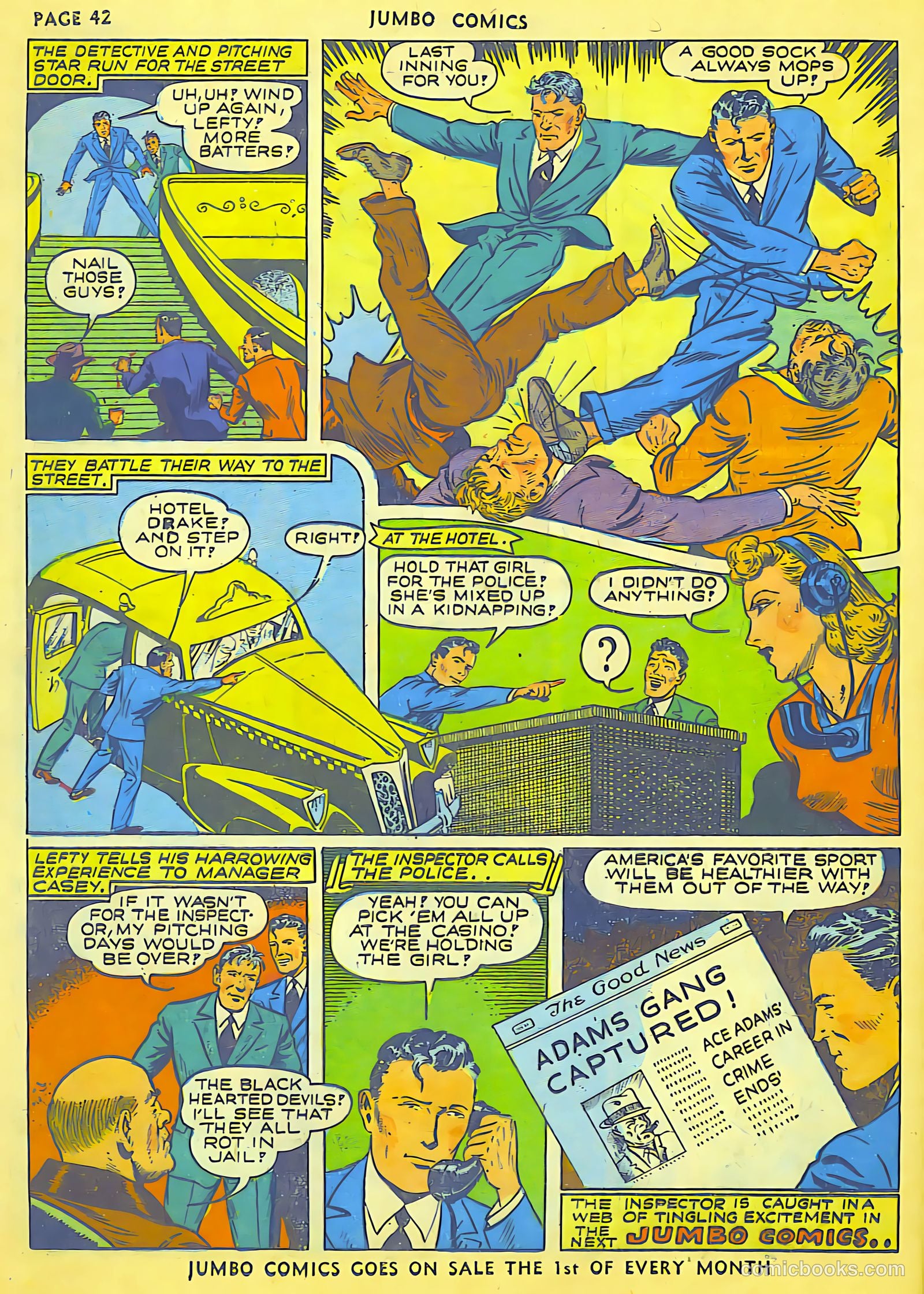 Jumbo Comics #37 (1942) — page 44 of 68