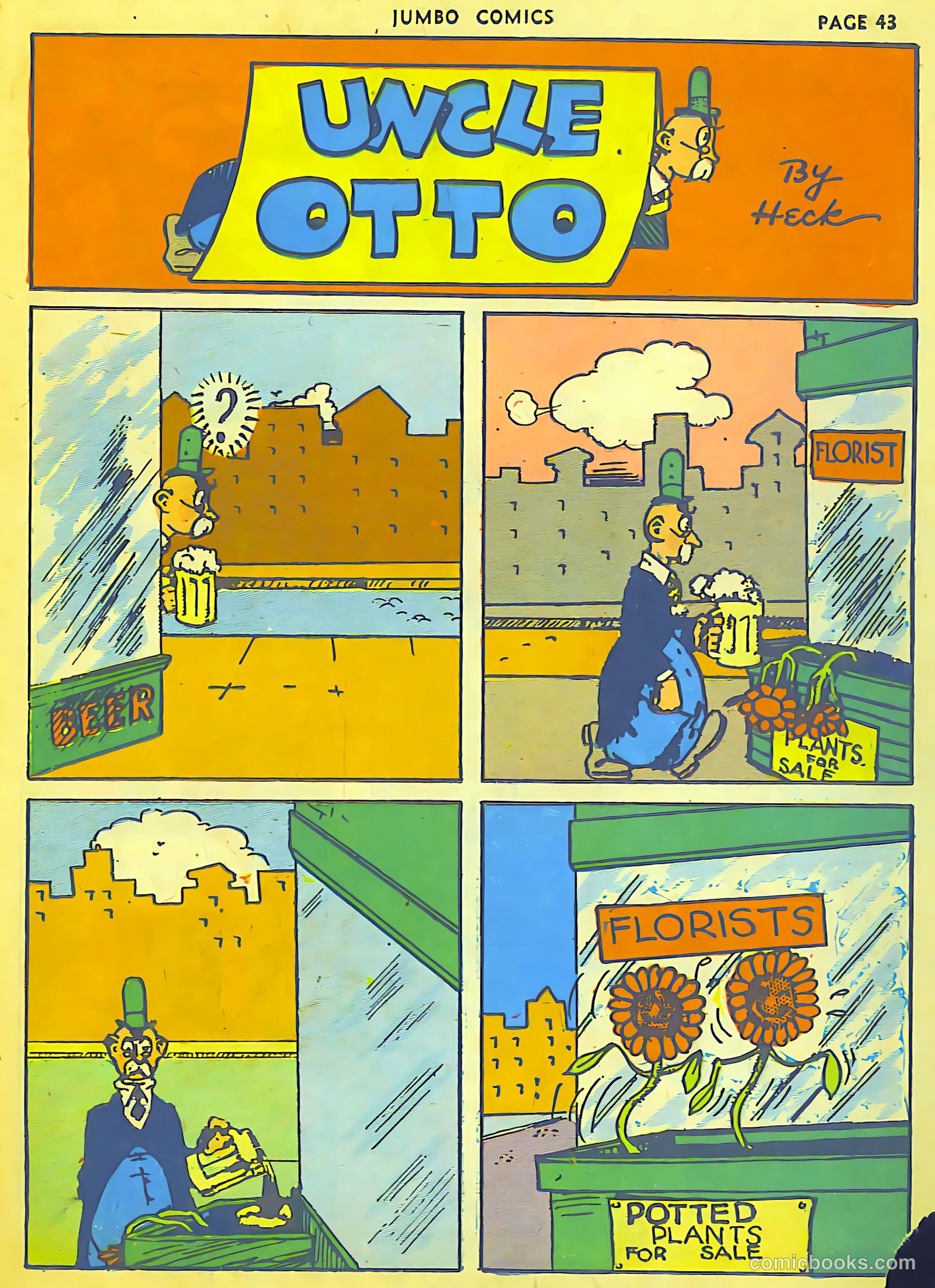 Jumbo Comics #37 (1942) — page 45 of 68