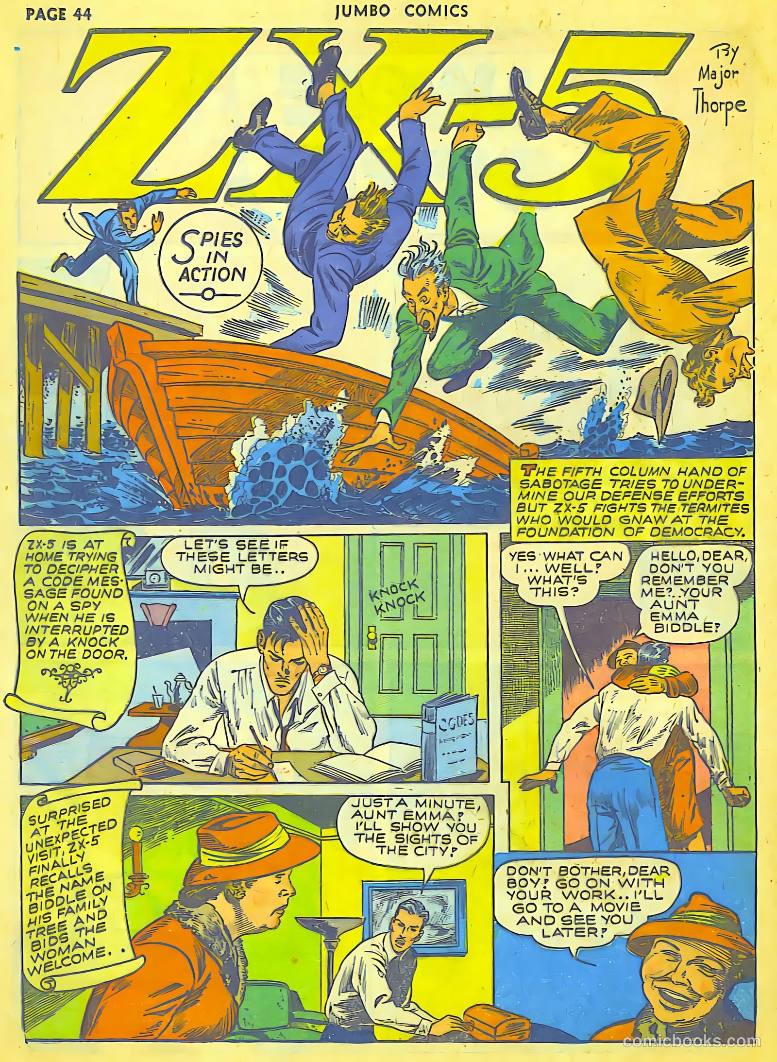 Jumbo Comics #37 (1942) — page 46 of 68