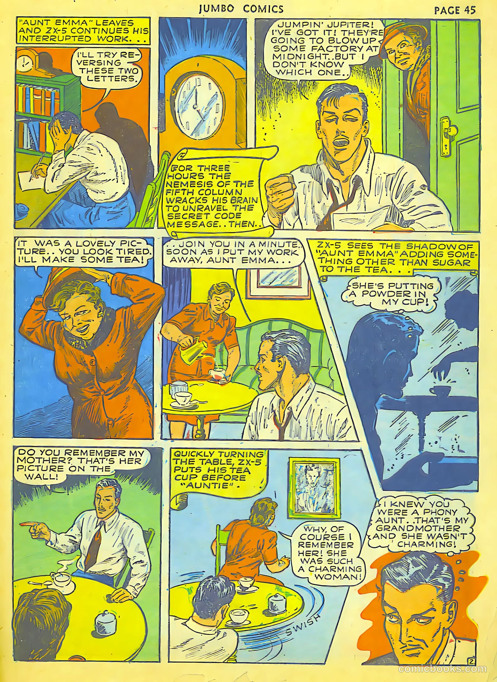 Jumbo Comics #37 (1942) — page 47 of 68