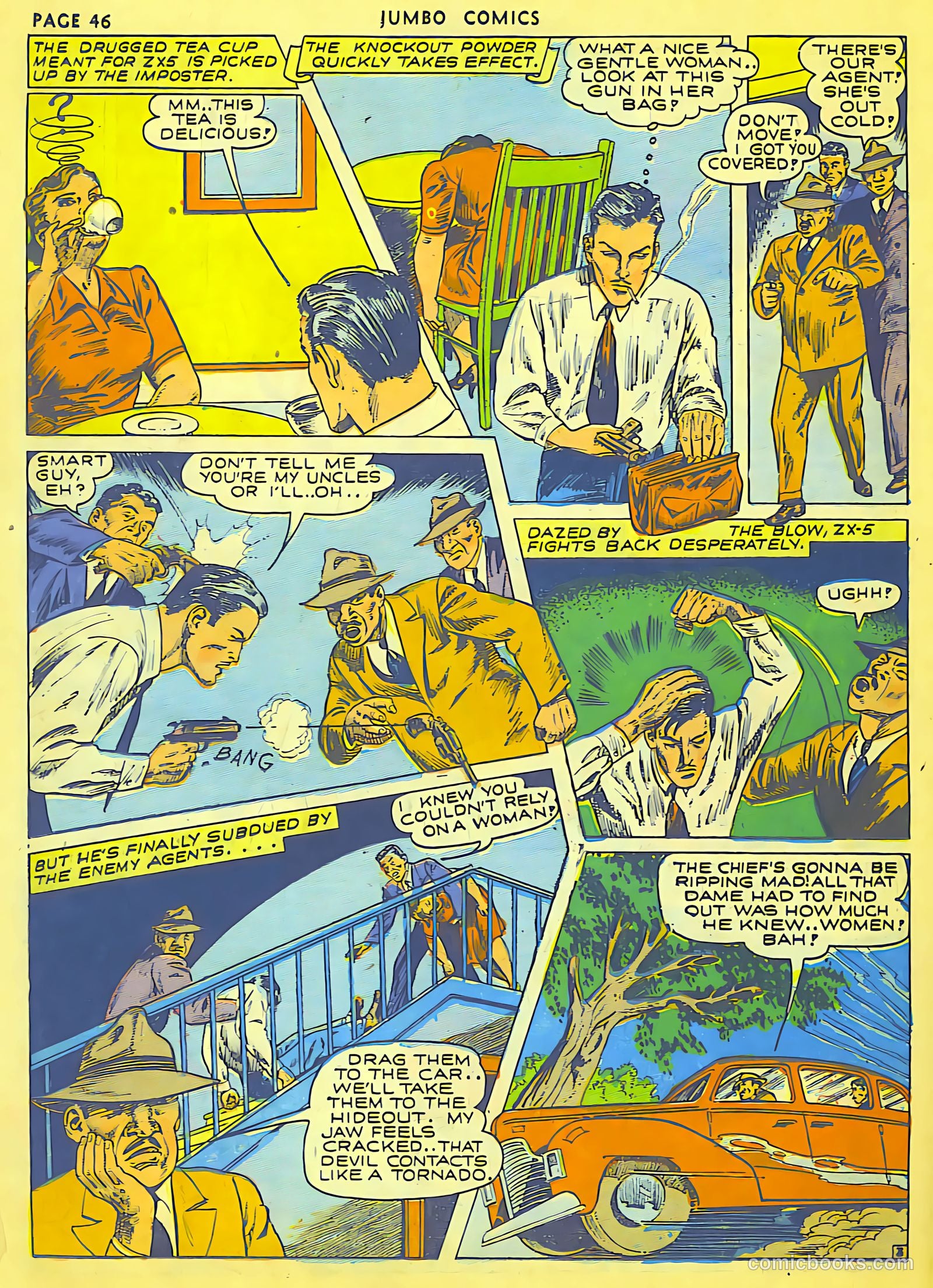 Jumbo Comics #37 (1942) — page 48 of 68