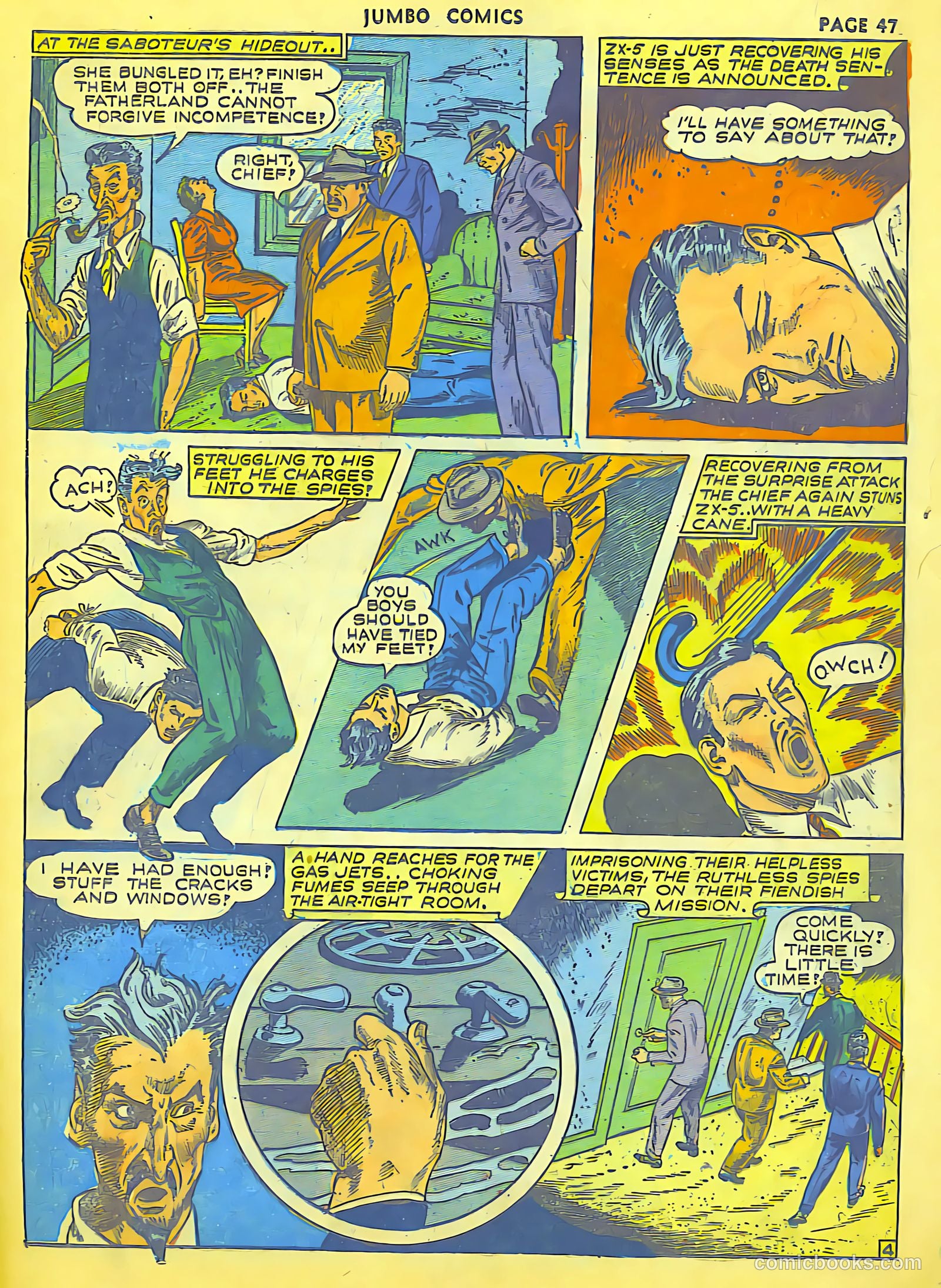Jumbo Comics #37 (1942) — page 49 of 68