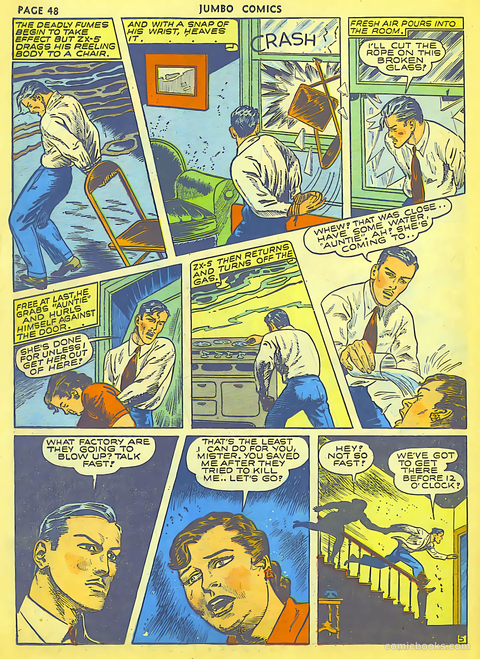 Jumbo Comics #37 (1942) — page 50 of 68