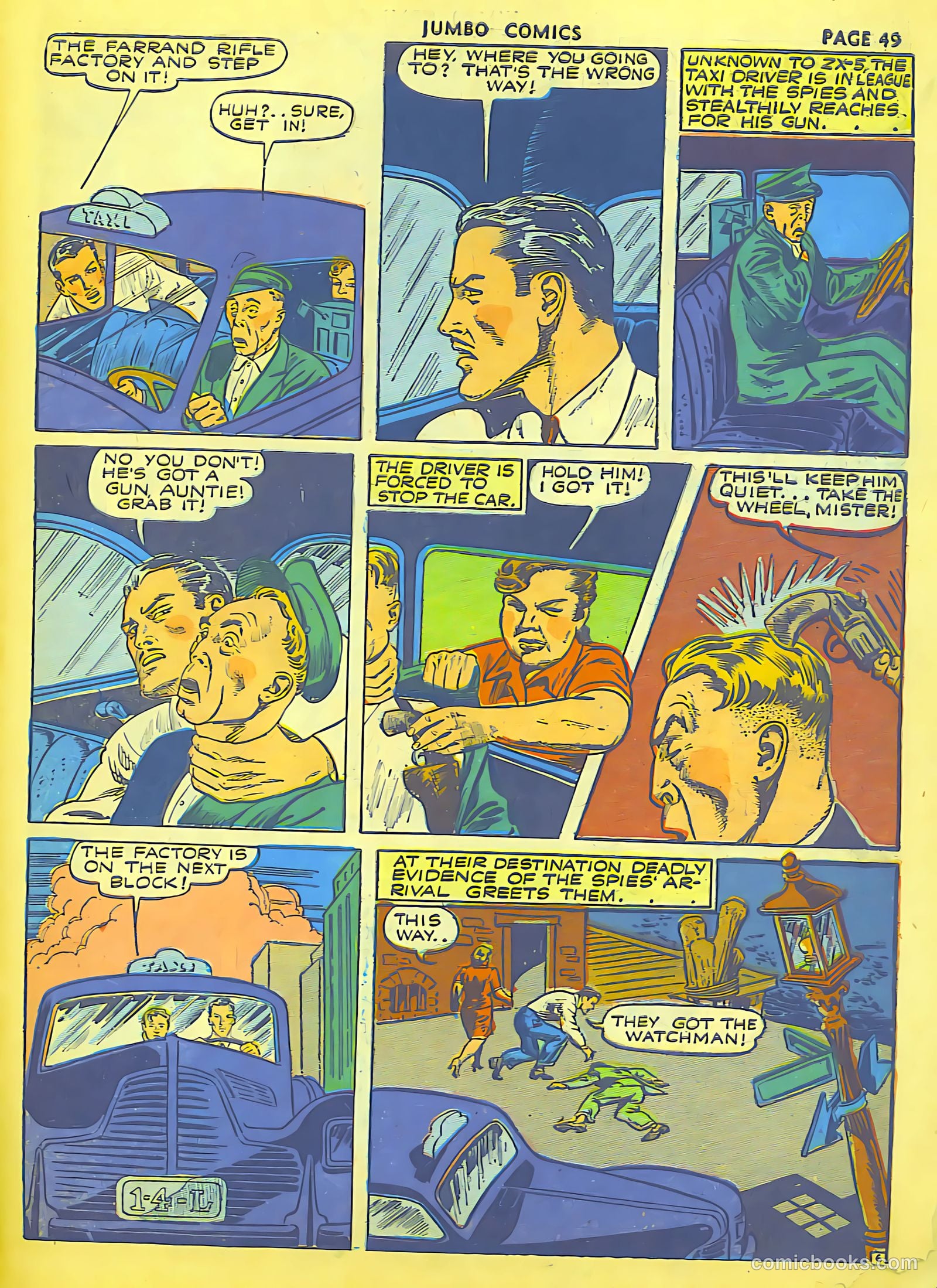 Jumbo Comics #37 (1942) — page 51 of 68