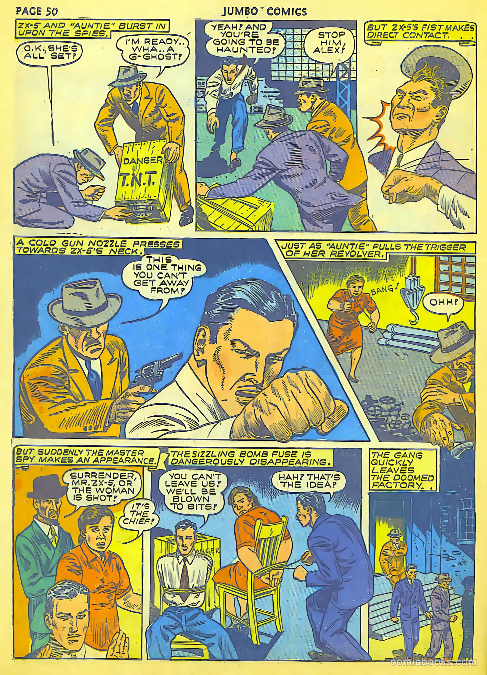 Jumbo Comics #37 (1942) — page 52 of 68