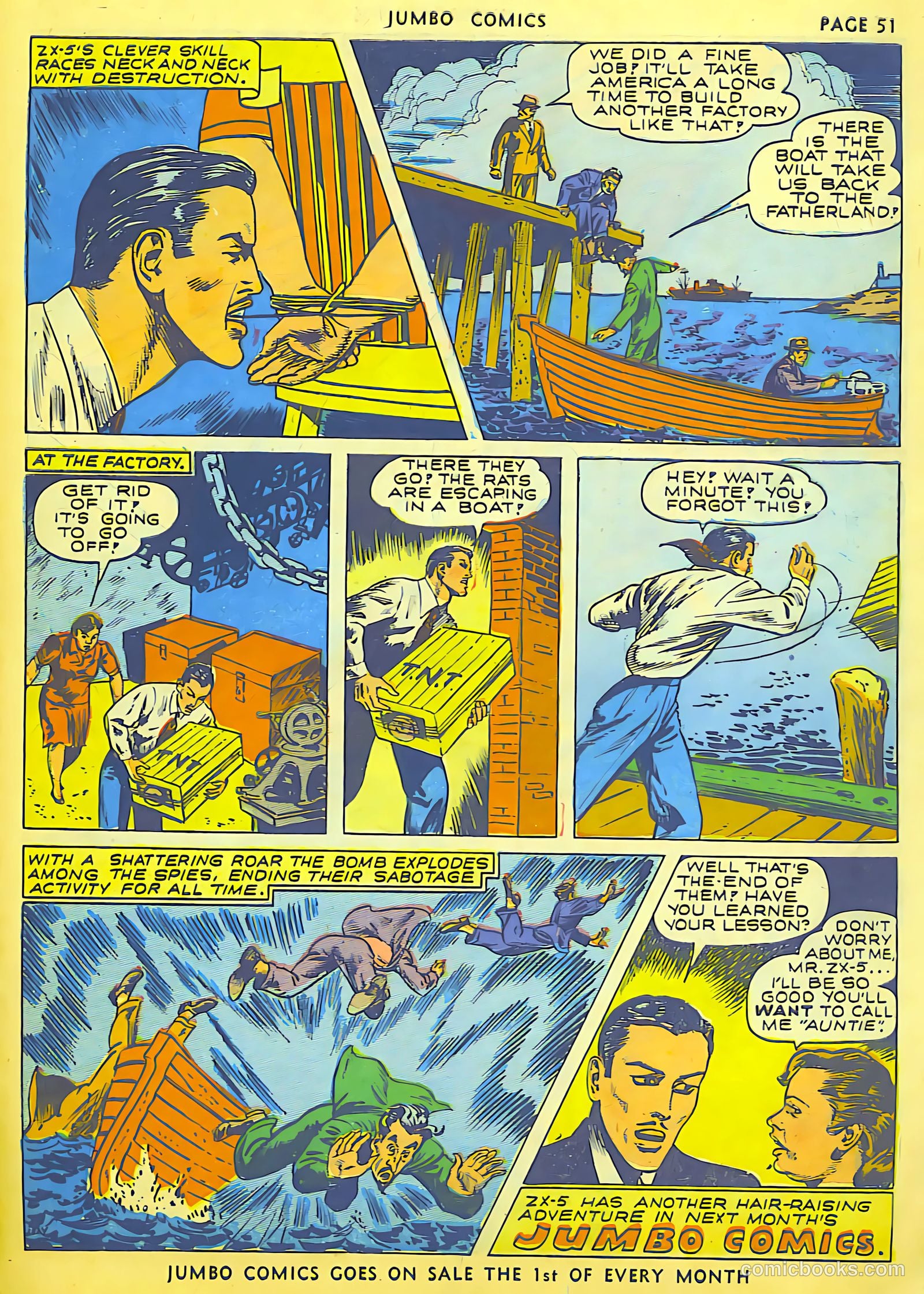 Jumbo Comics #37 (1942) — page 53 of 68