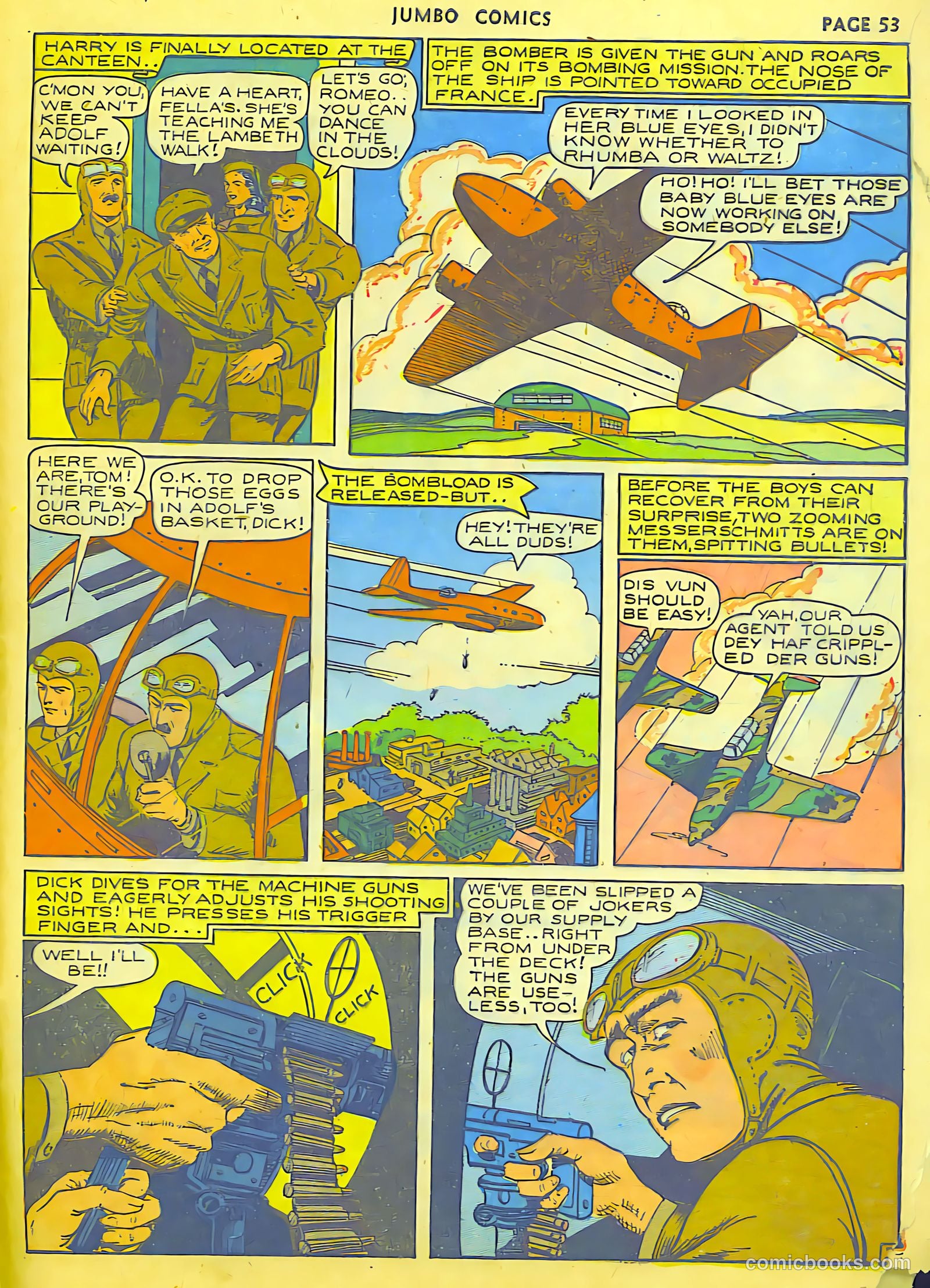 Jumbo Comics #37 (1942) — page 55 of 68