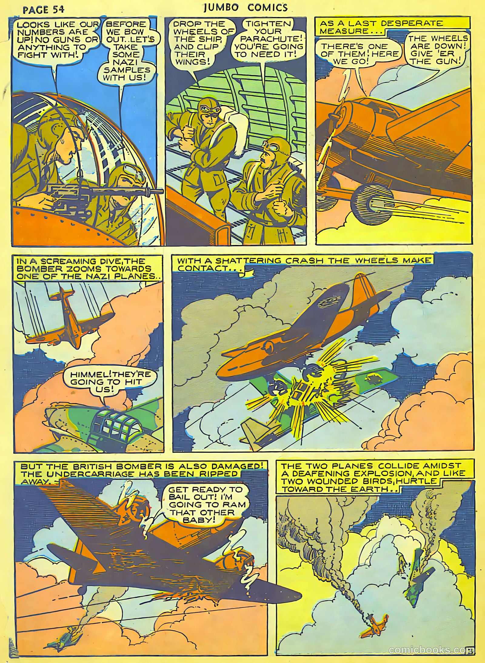 Jumbo Comics #37 (1942) — page 56 of 68