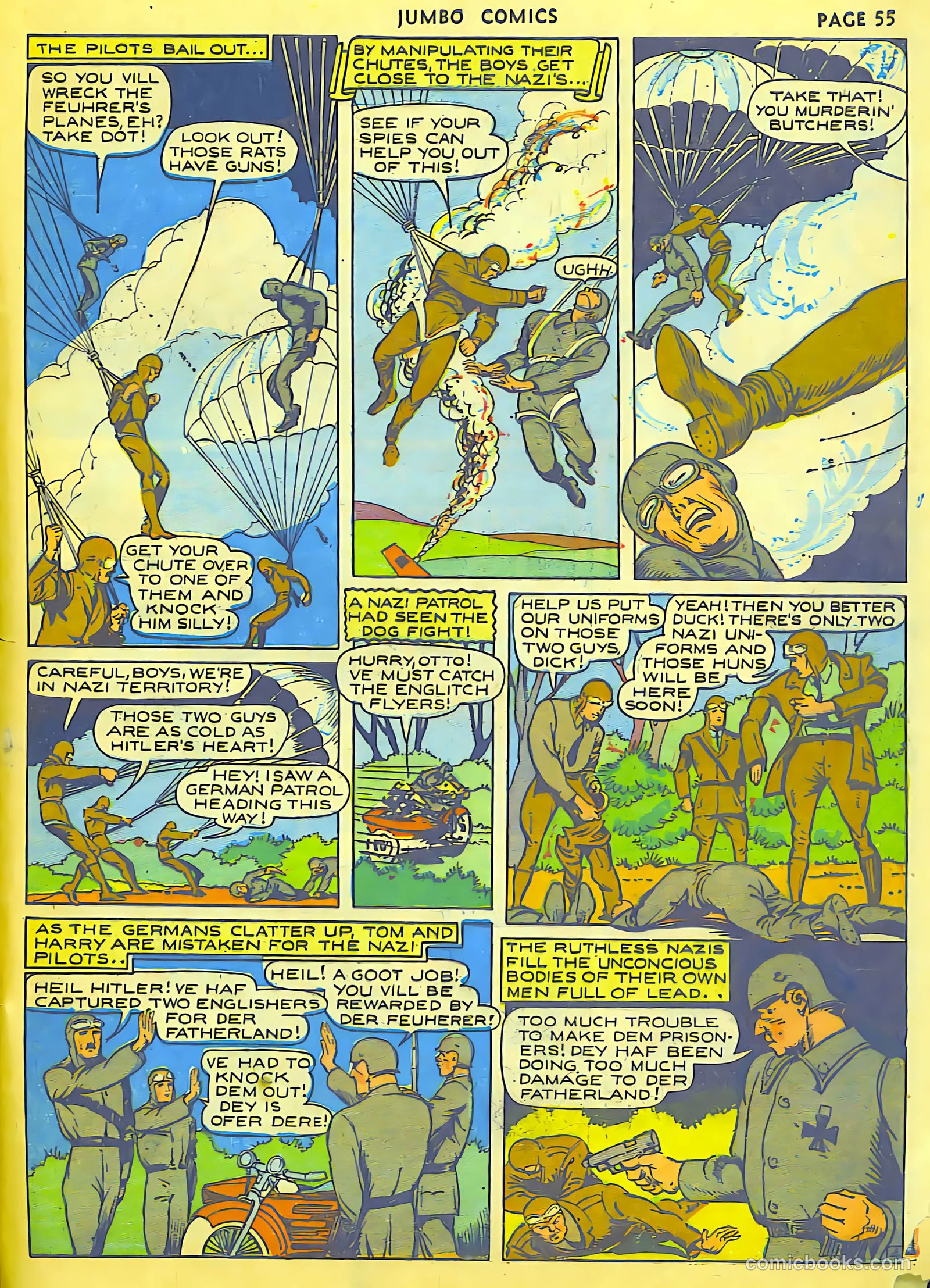 Jumbo Comics #37 (1942) — page 57 of 68
