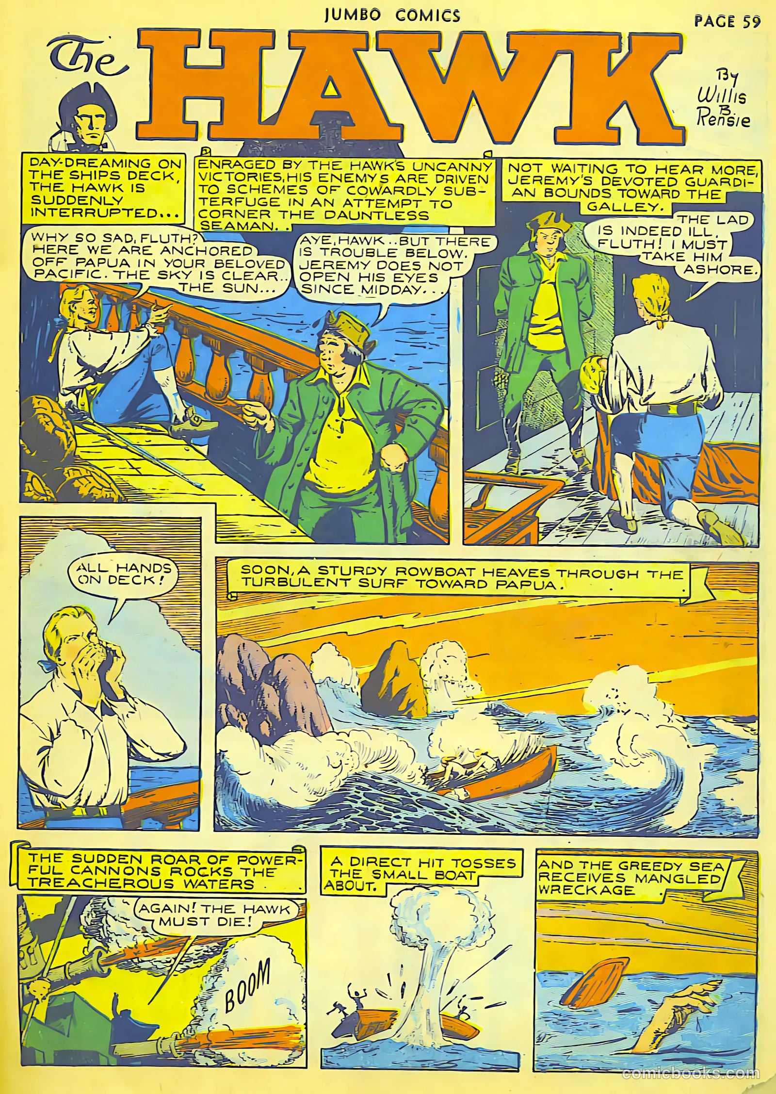 Jumbo Comics #37 (1942) — page 61 of 68