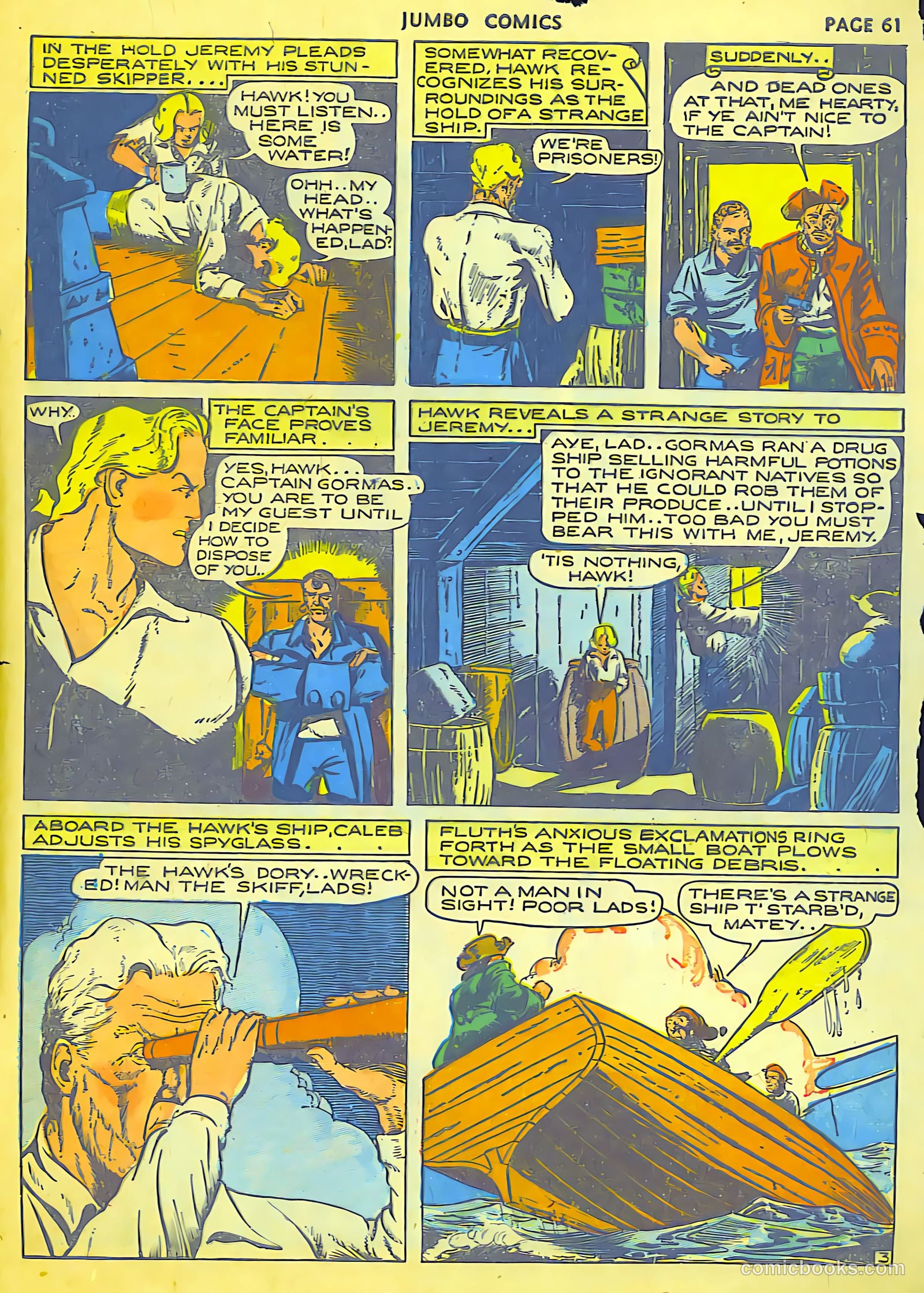 Jumbo Comics #37 (1942) — page 63 of 68