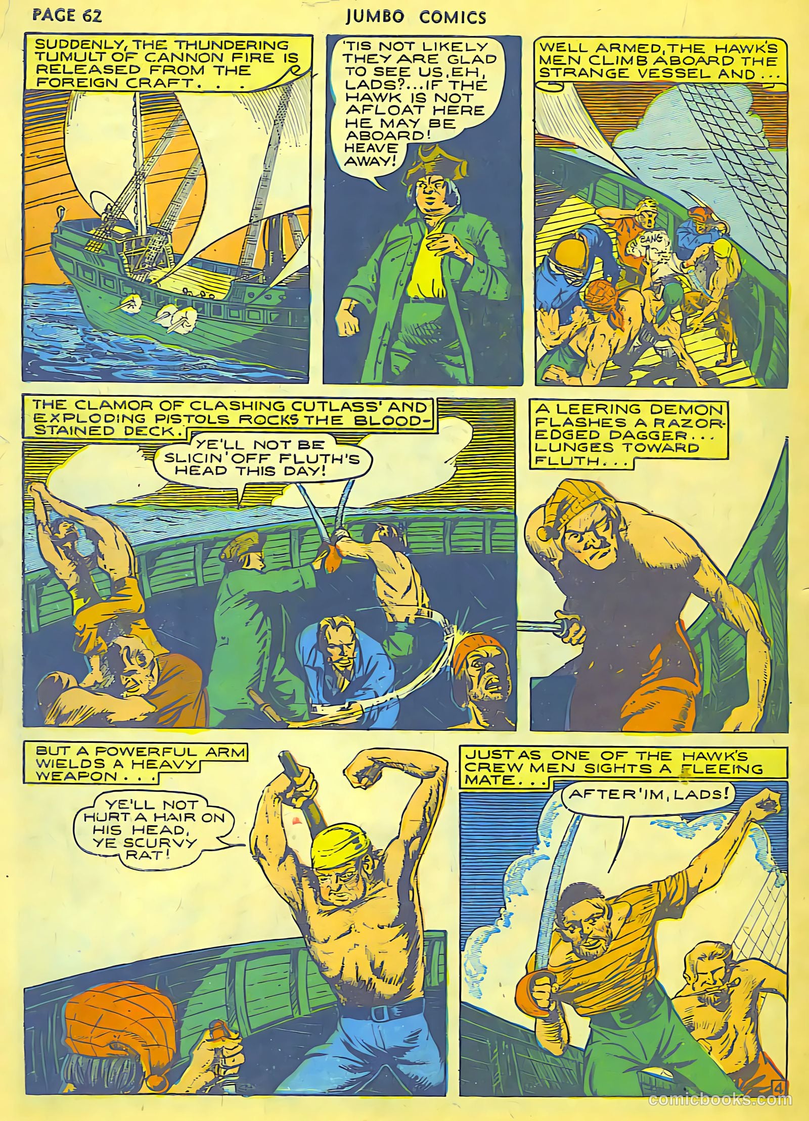 Jumbo Comics #37 (1942) — page 64 of 68