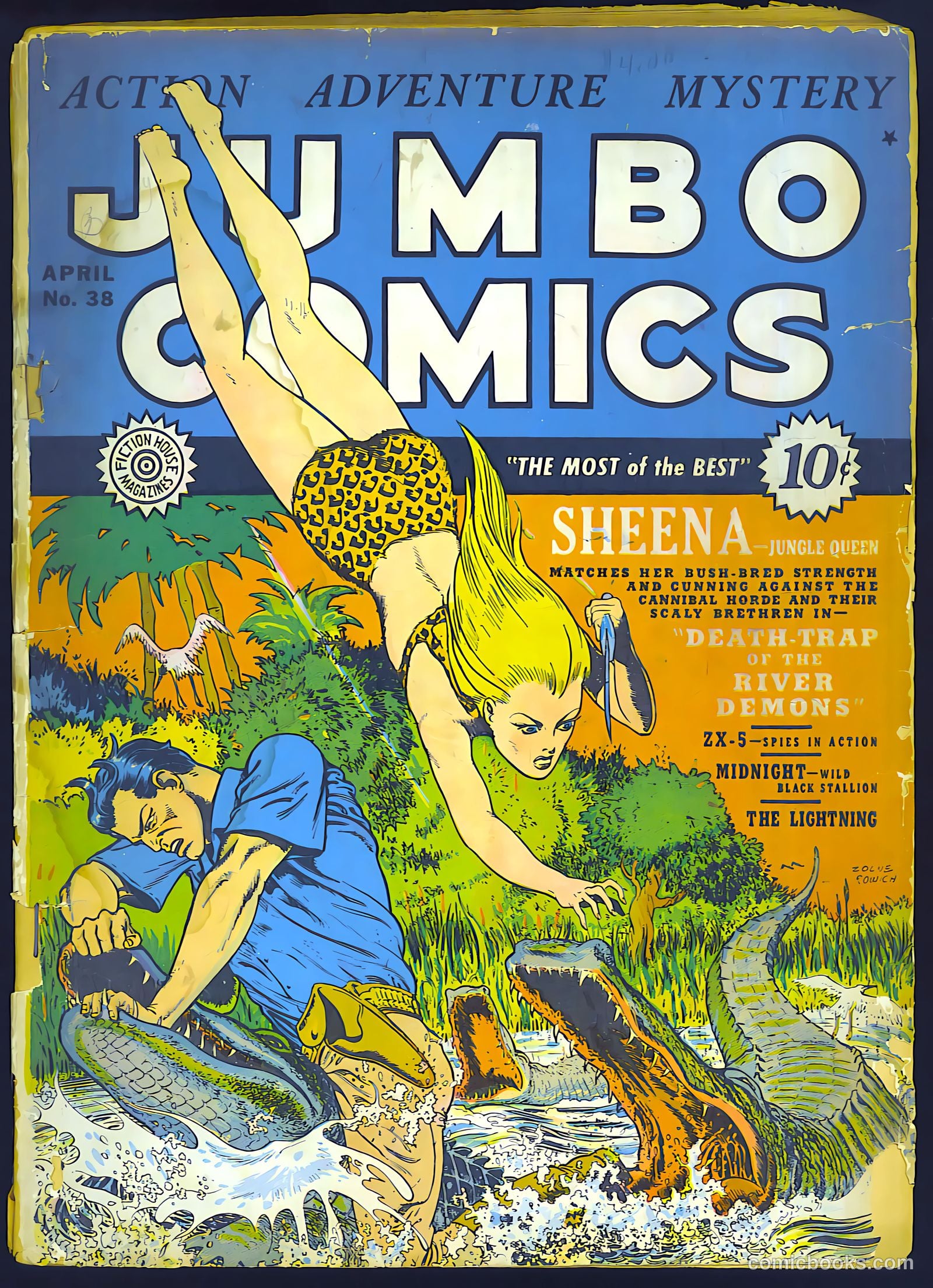 Jumbo Comics #38
