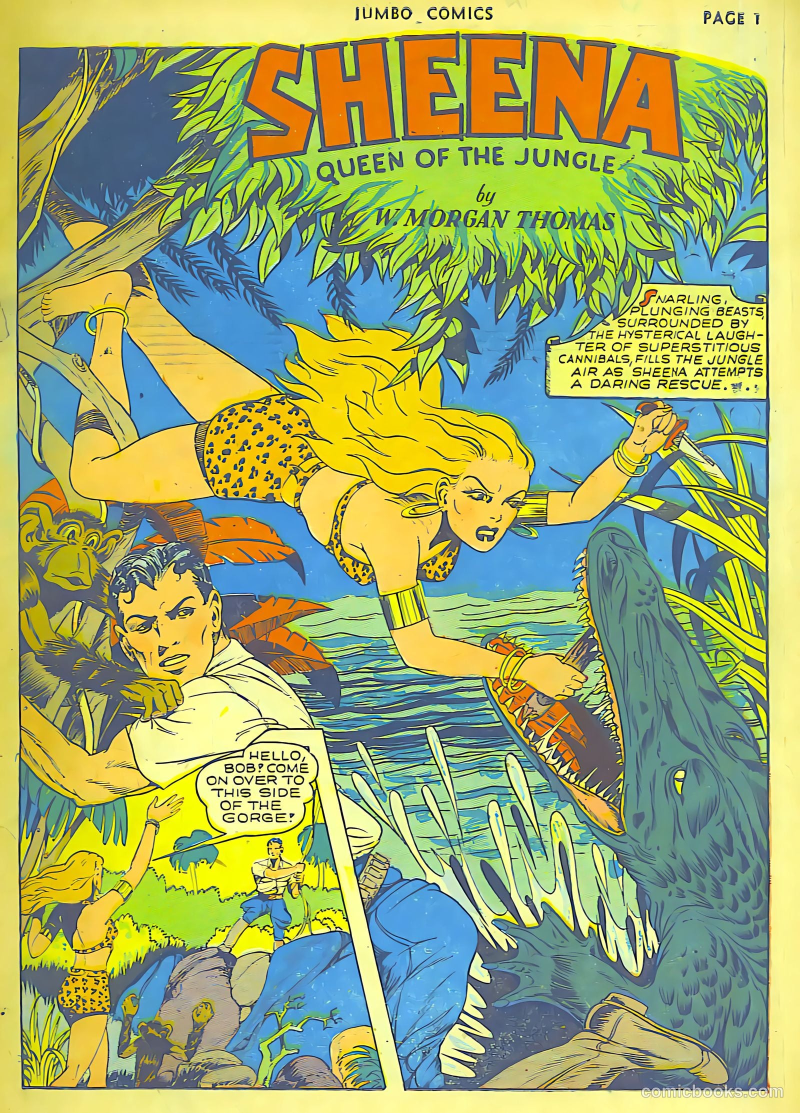 Jumbo Comics #38 (1942) — page 3 of 68
