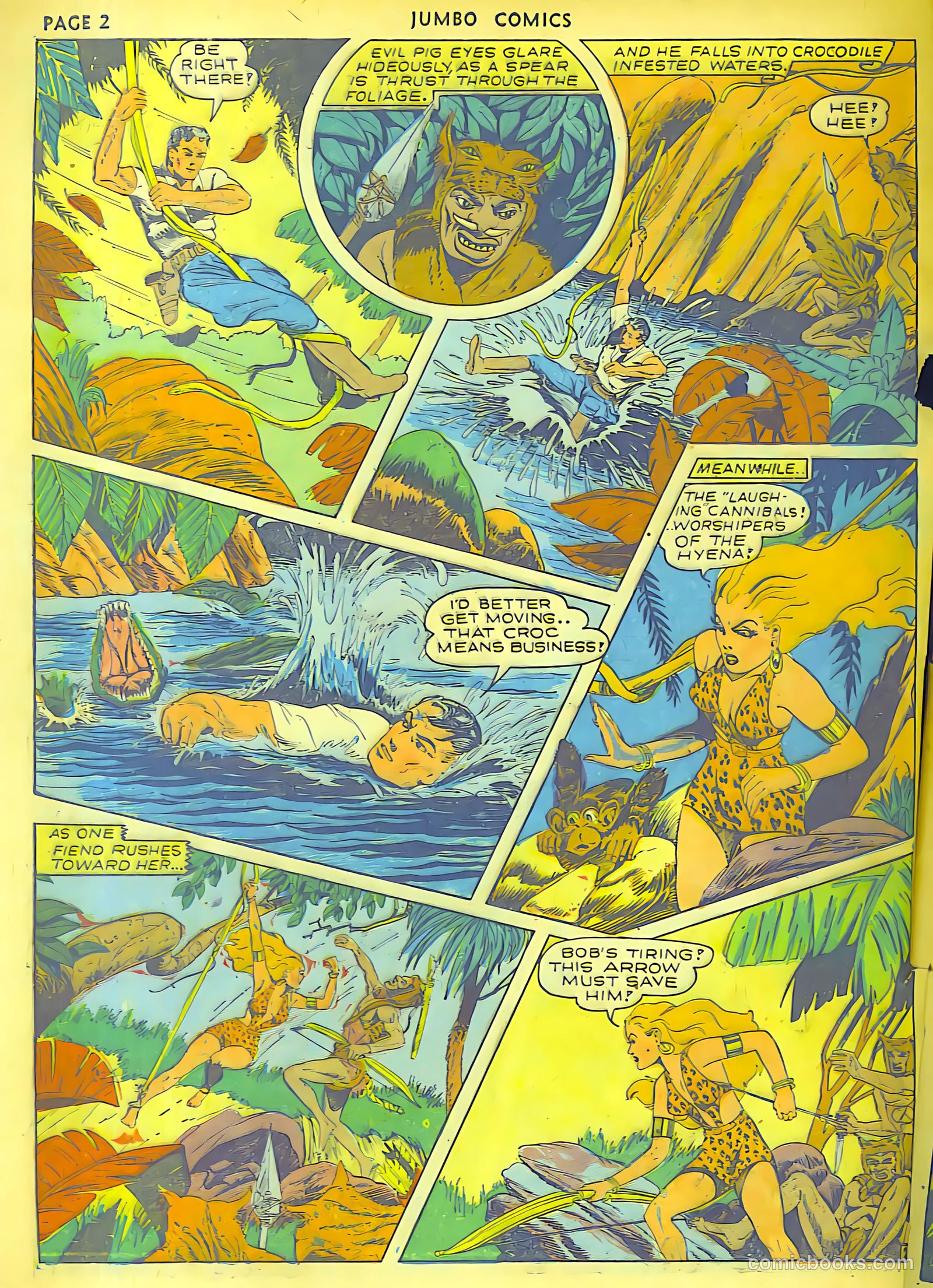 Jumbo Comics #38 (1942) — page 4 of 68