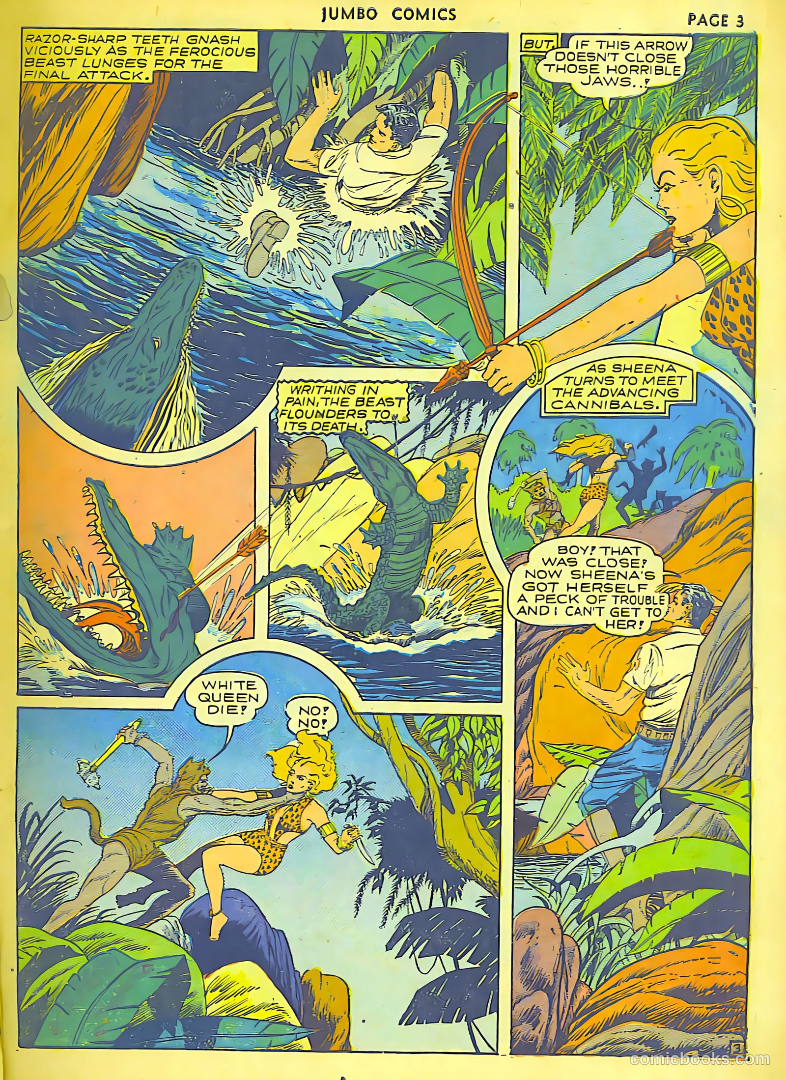 Jumbo Comics #38 (1942) — page 5 of 68