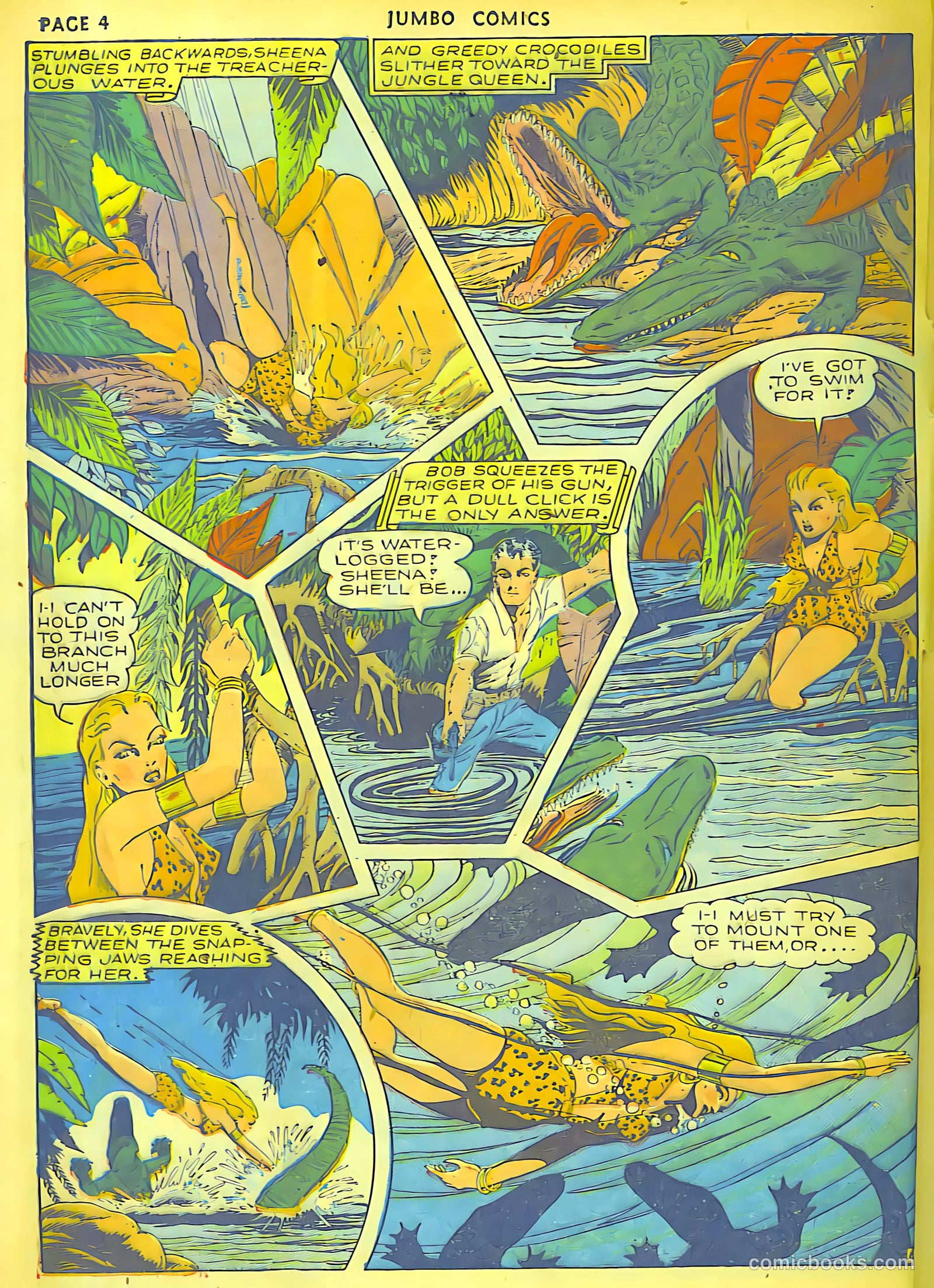 Jumbo Comics #38 (1942) — page 6 of 68