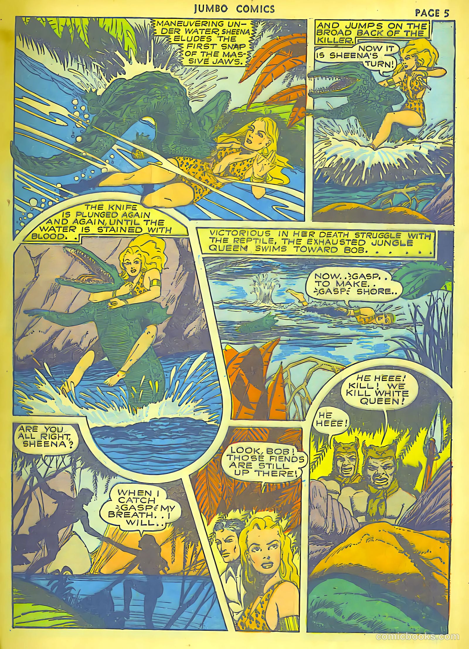Jumbo Comics #38 (1942) — page 7 of 68