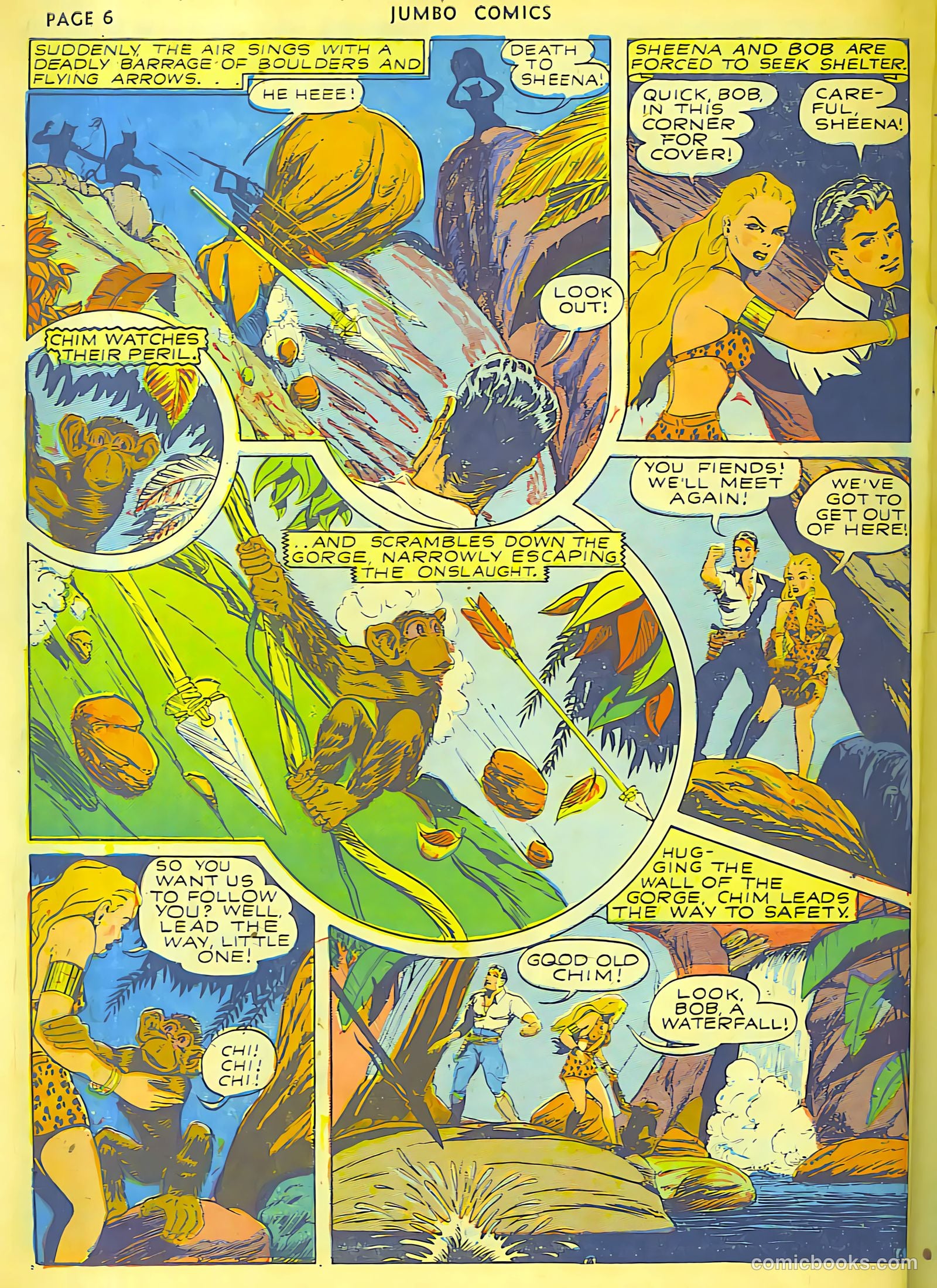 Jumbo Comics #38 (1942) — page 8 of 68