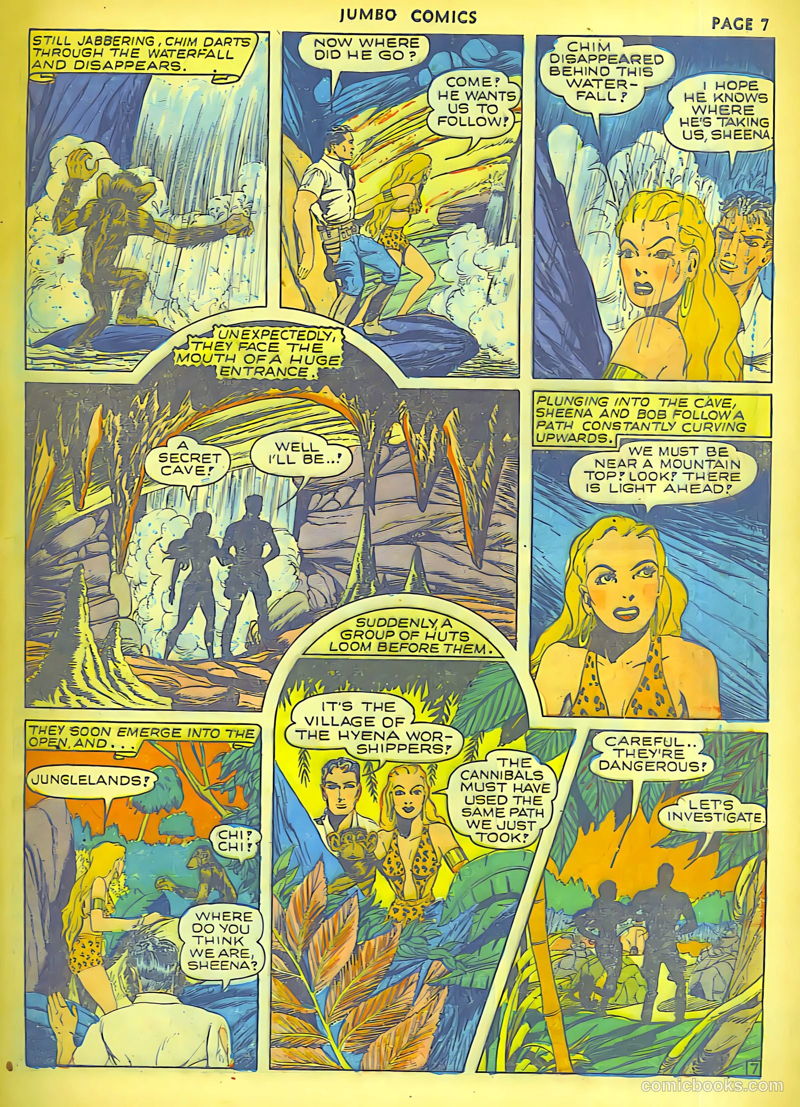 Jumbo Comics #38 (1942) — page 9 of 68