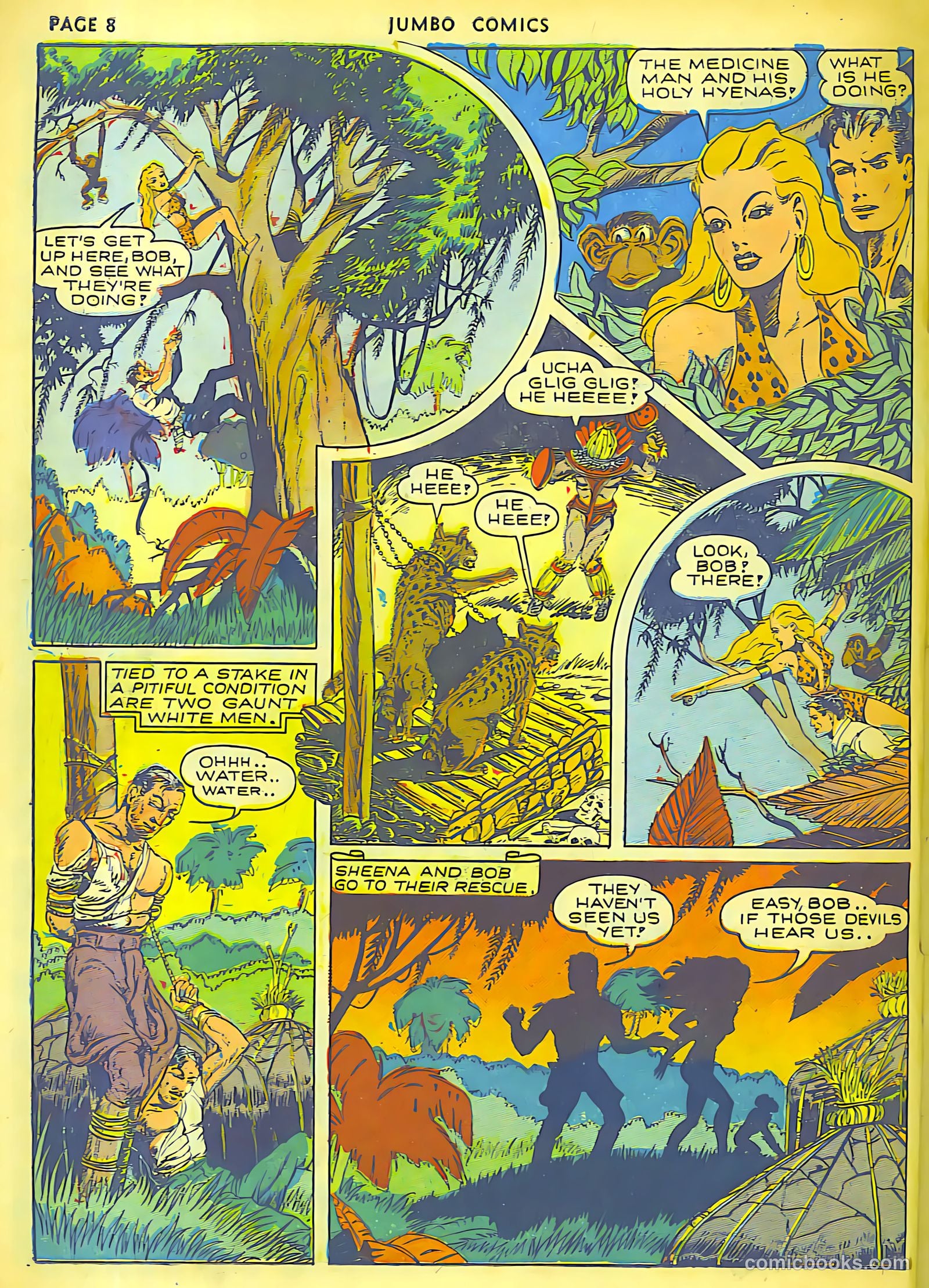 Jumbo Comics #38 (1942) — page 10 of 68