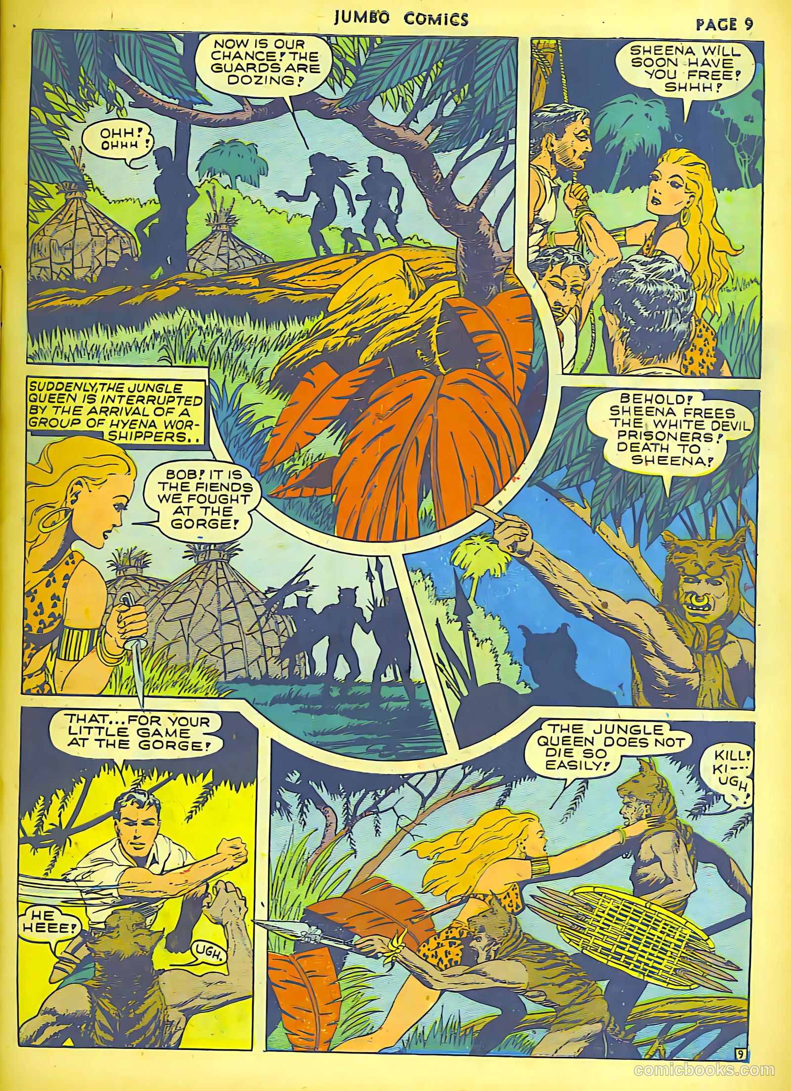 Jumbo Comics #38 (1942) — page 11 of 68