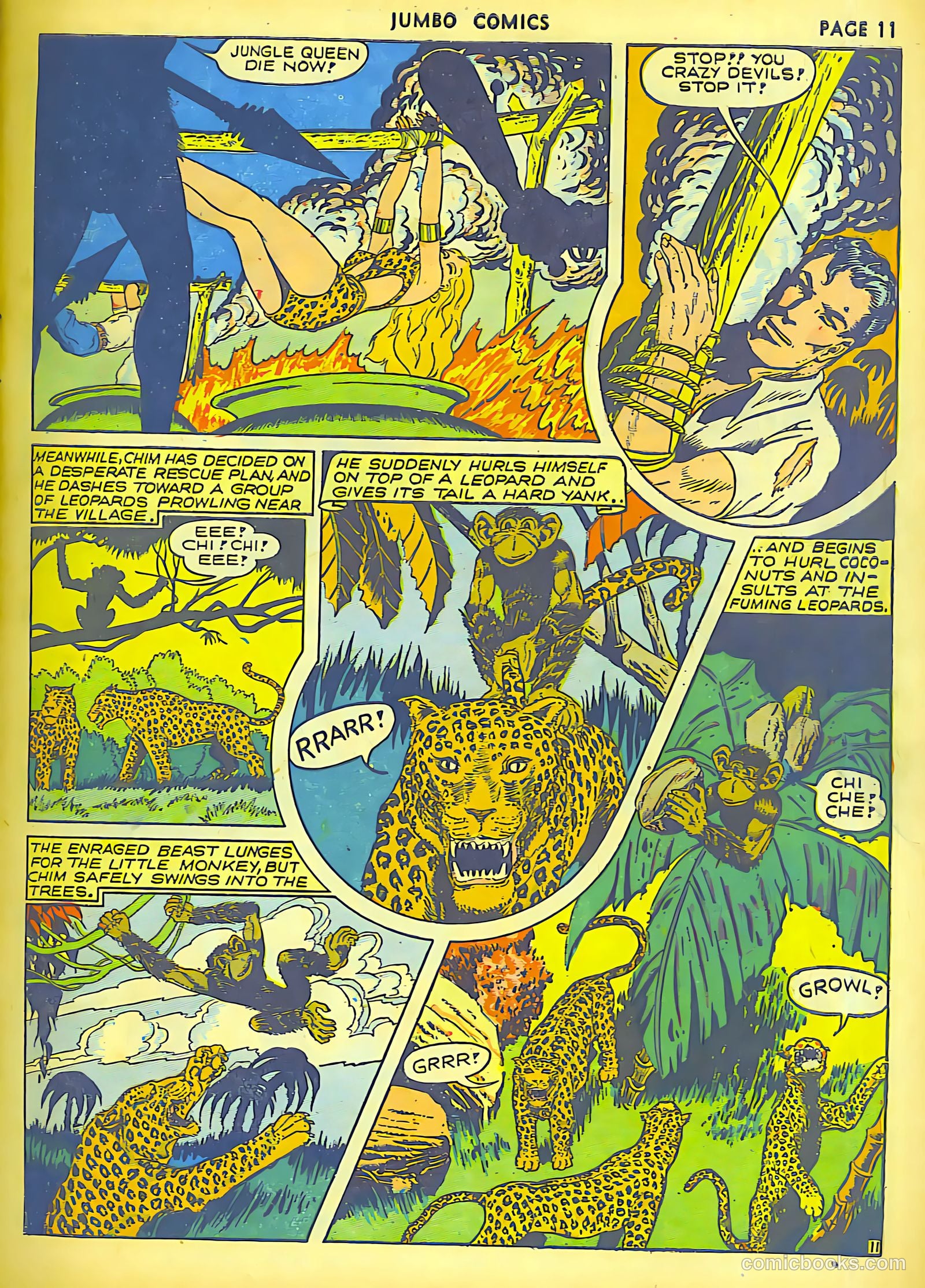 Jumbo Comics #38 (1942) — page 13 of 68