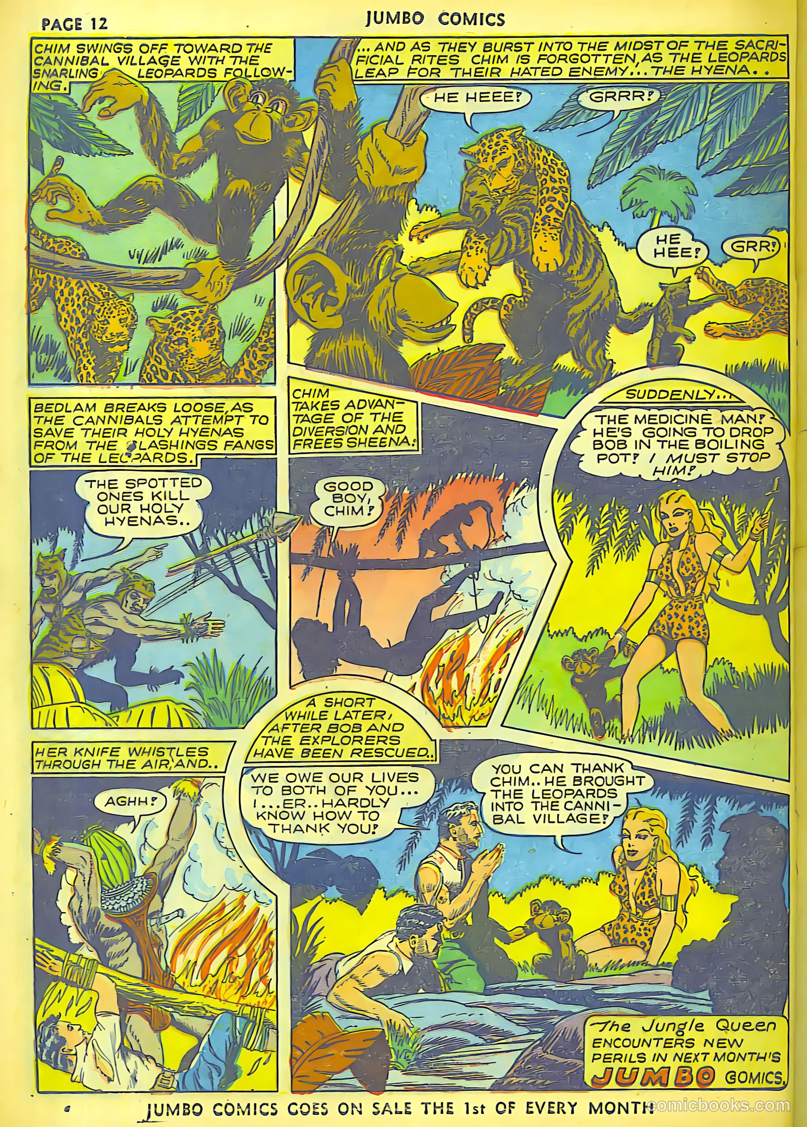 Jumbo Comics #38 (1942) — page 14 of 68