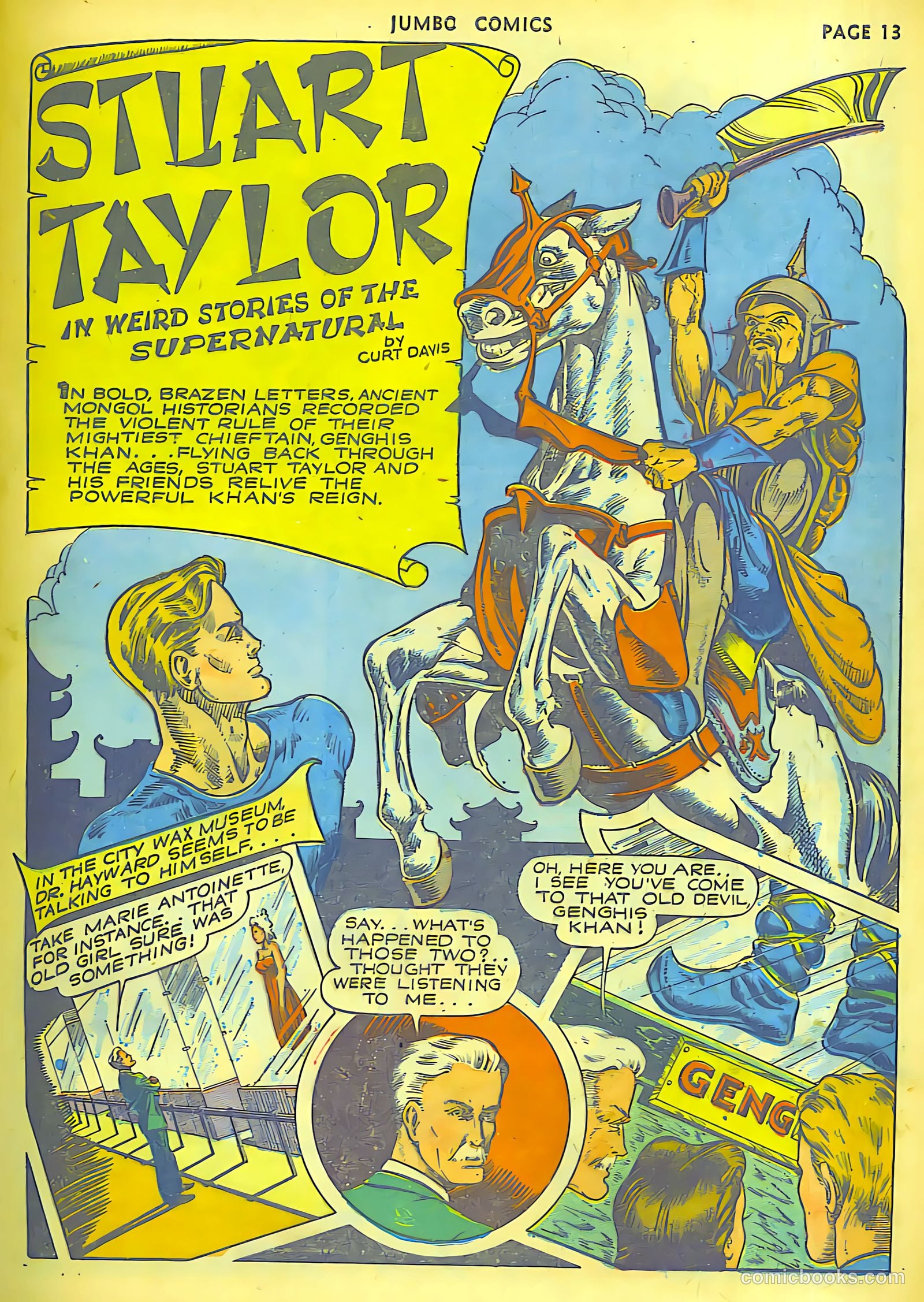 Jumbo Comics #38 (1942) — page 15 of 68