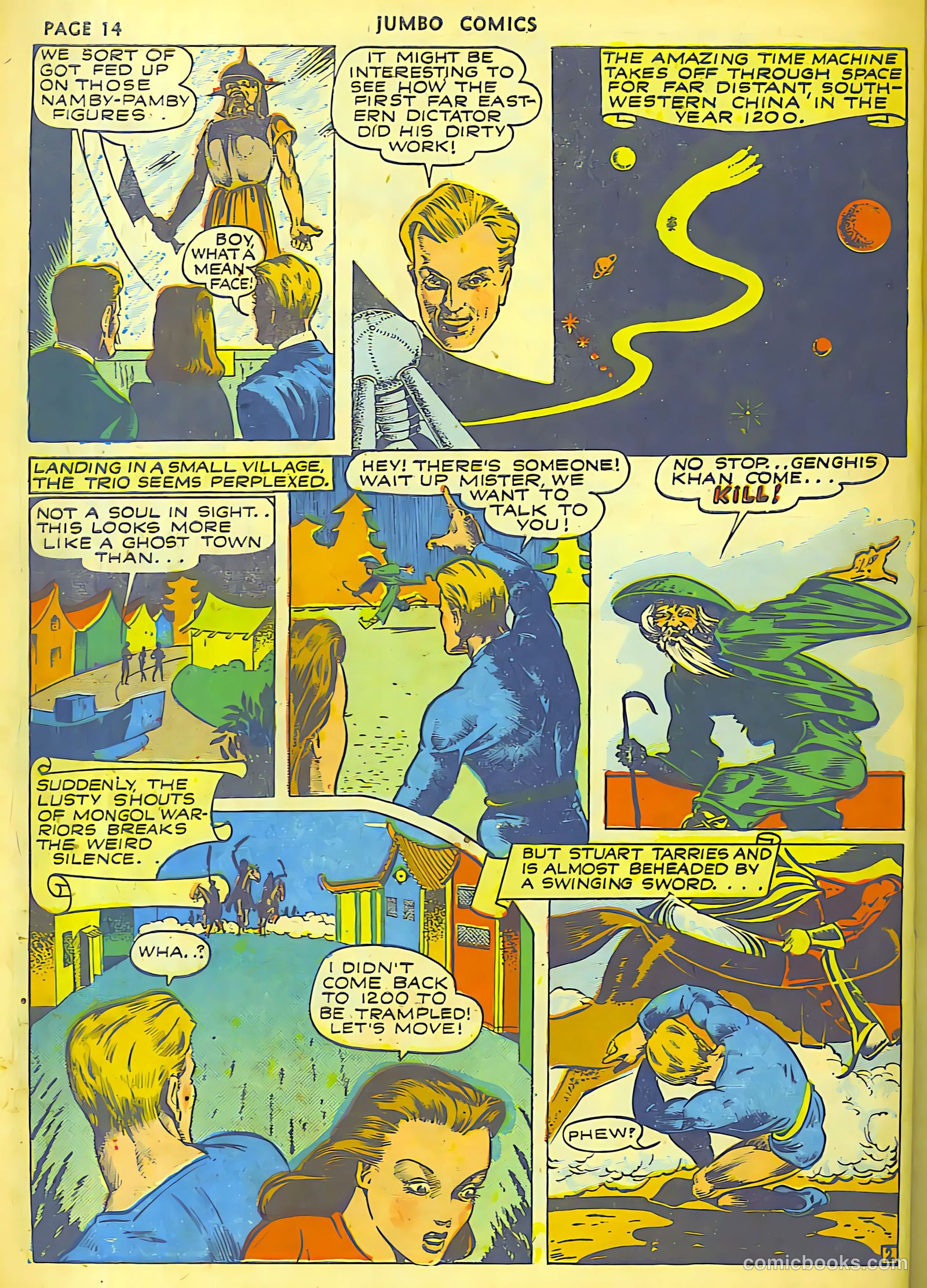 Jumbo Comics #38 (1942) — page 16 of 68