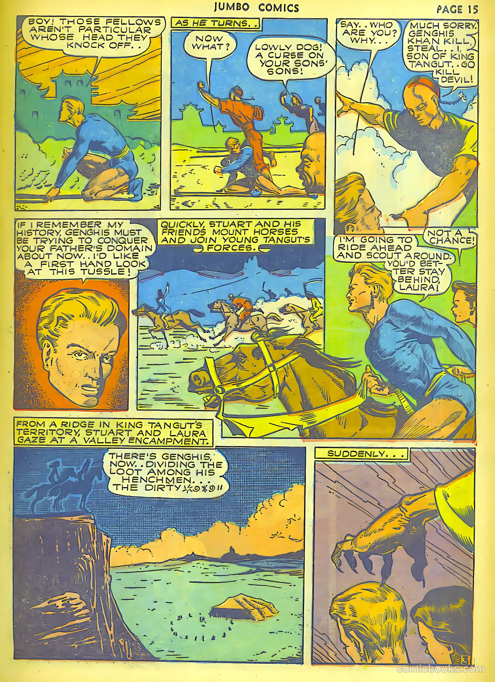 Jumbo Comics #38 (1942) — page 17 of 68