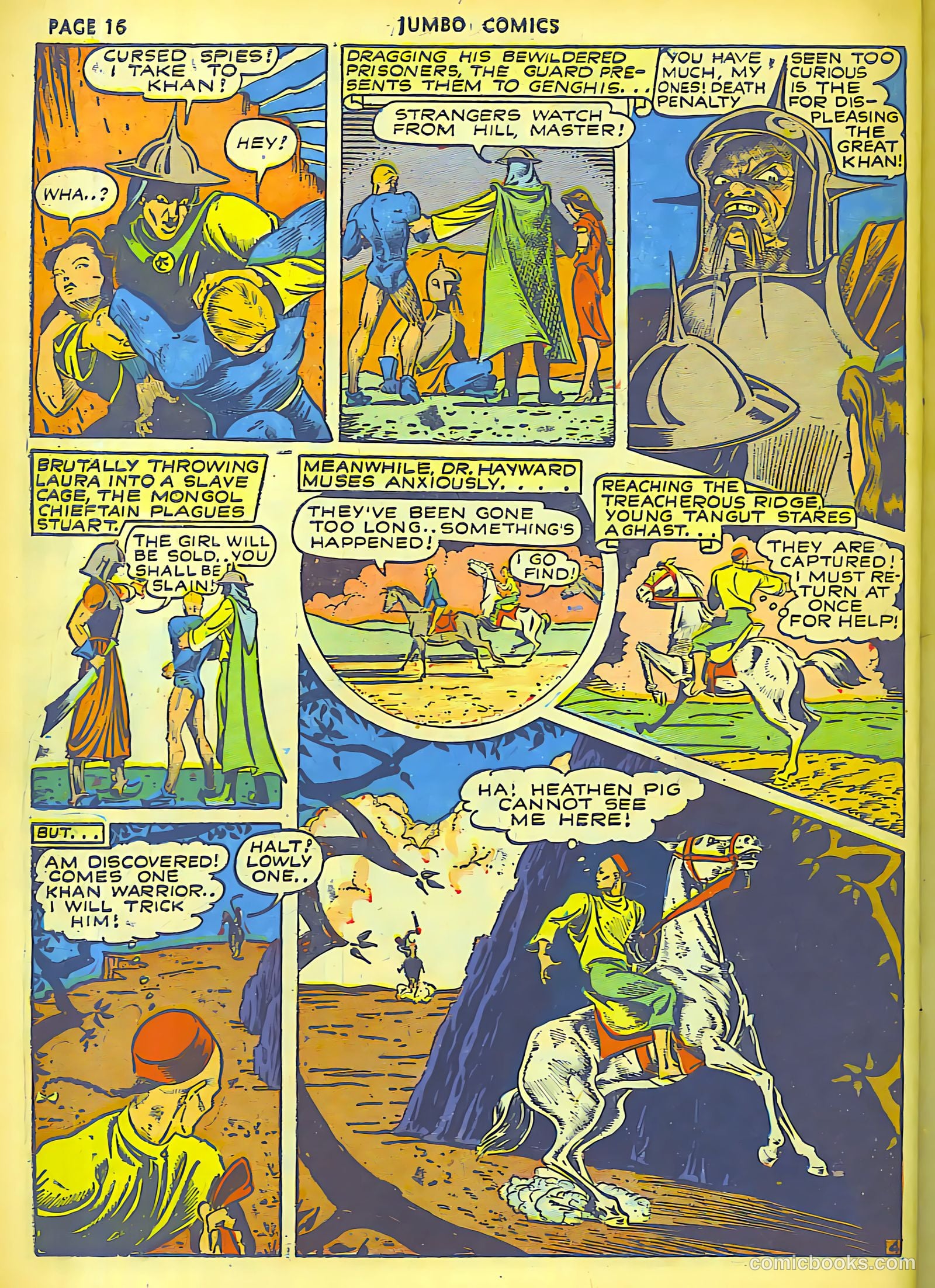 Jumbo Comics #38 (1942) — page 18 of 68