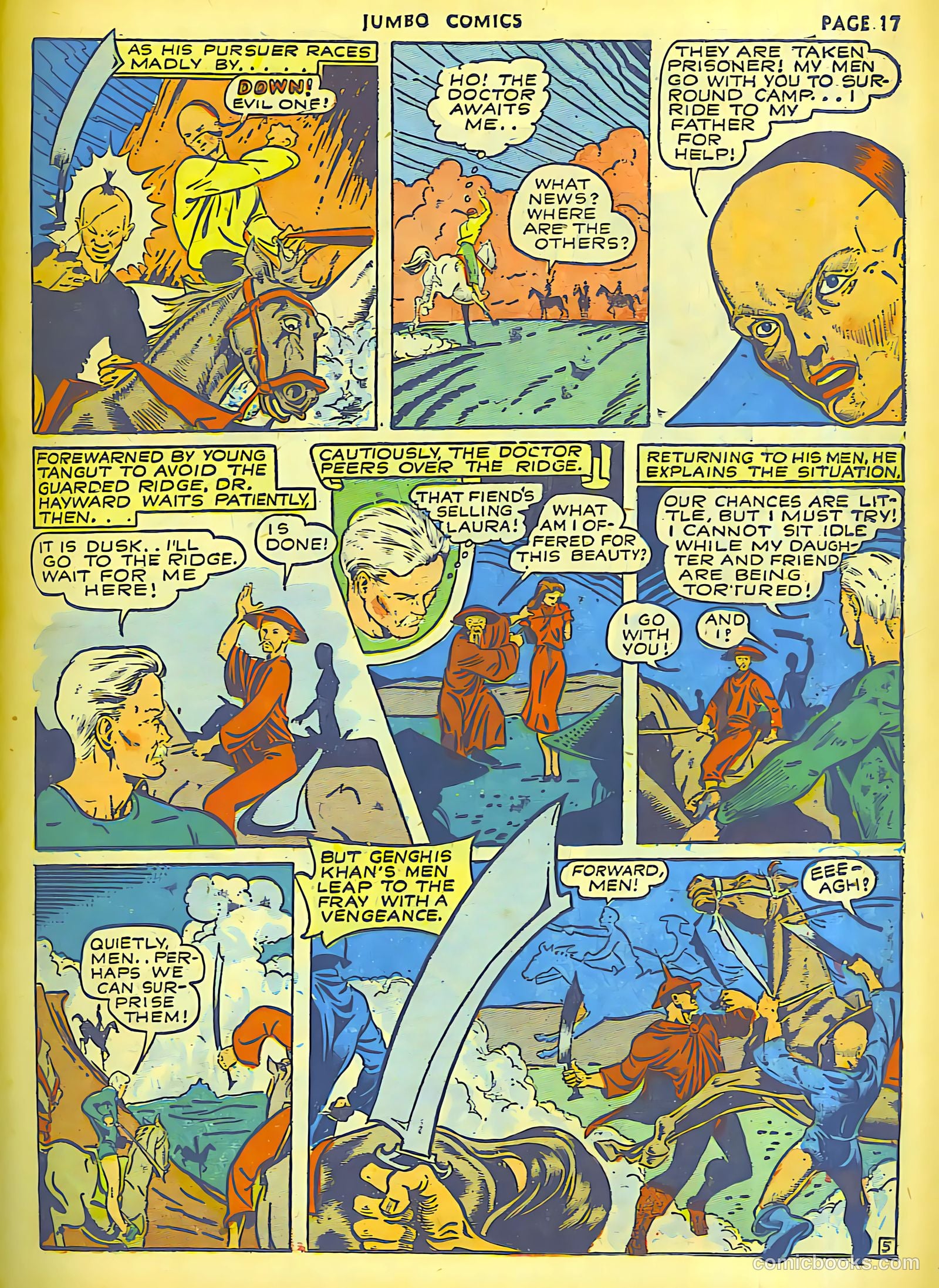 Jumbo Comics #38 (1942) — page 19 of 68