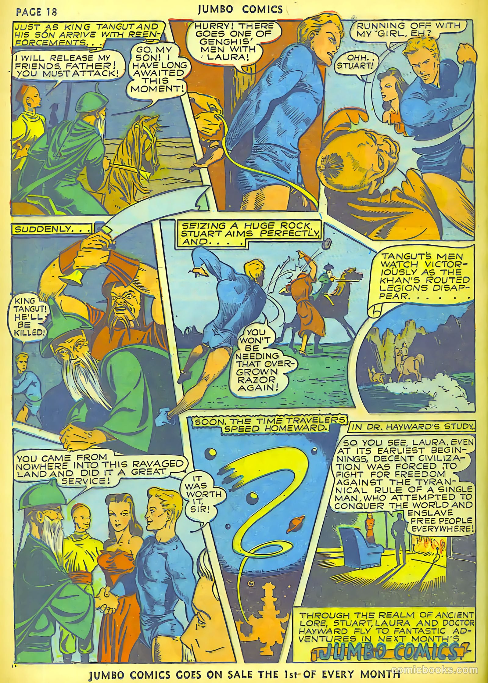 Jumbo Comics #38 (1942) — page 20 of 68