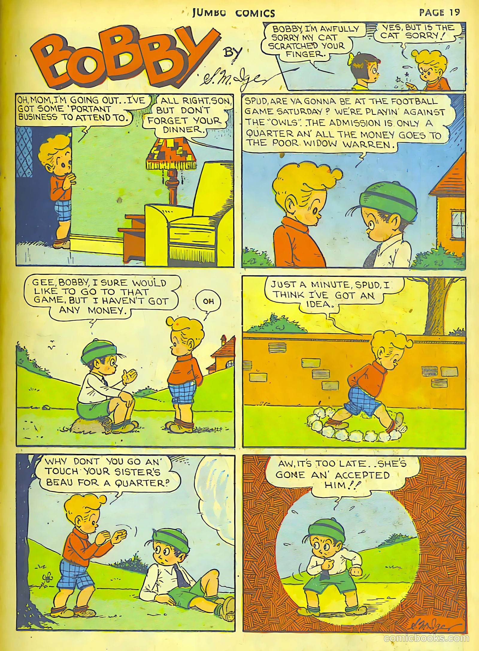 Jumbo Comics #38 (1942) — page 21 of 68