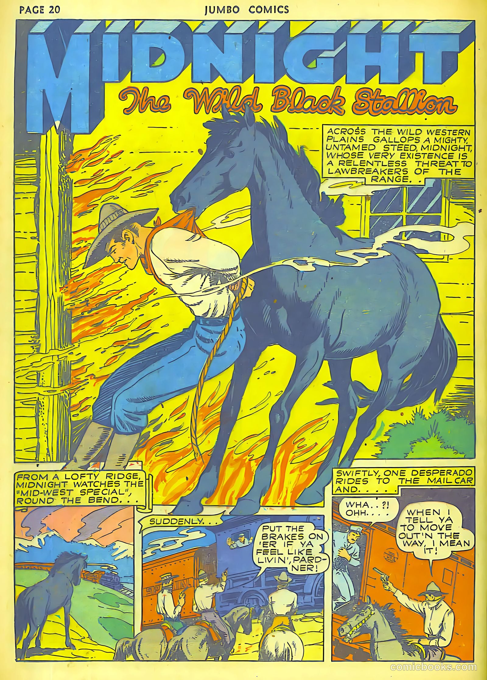 Jumbo Comics #38 (1942) — page 22 of 68