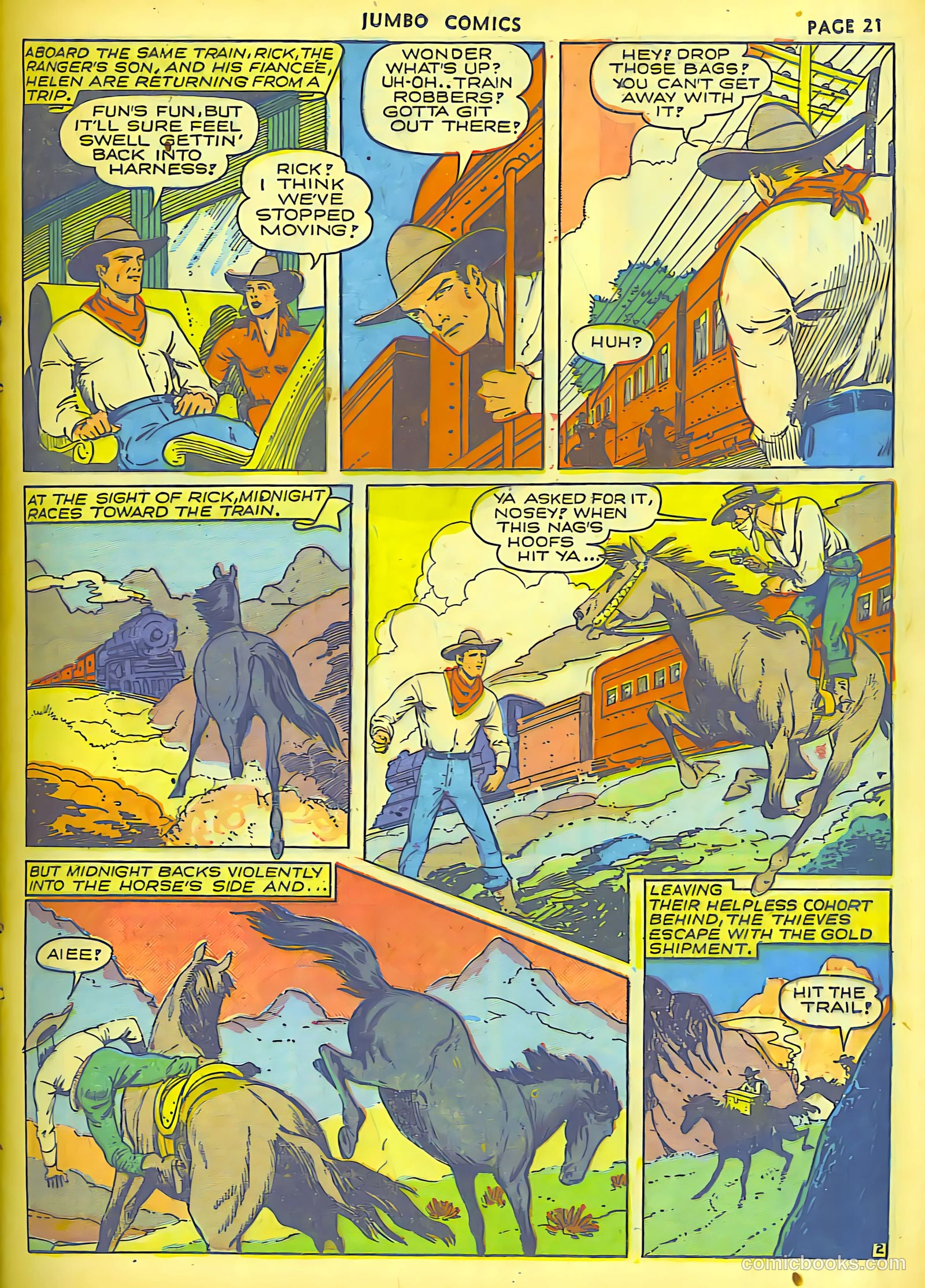 Jumbo Comics #38 (1942) — page 23 of 68